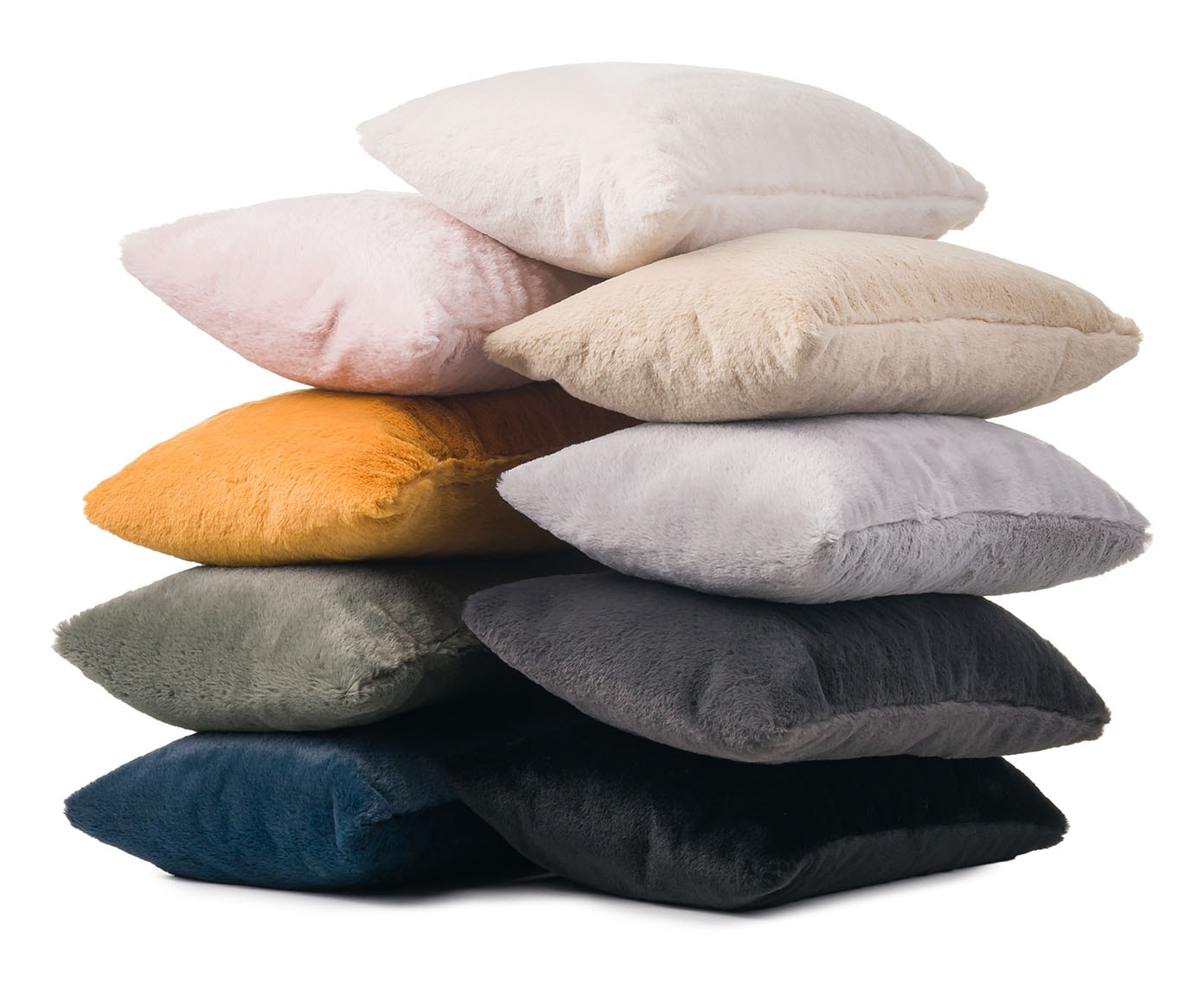 Gözze Rouleau de nuque »Uni Flausch Kissenrolle LaPit«