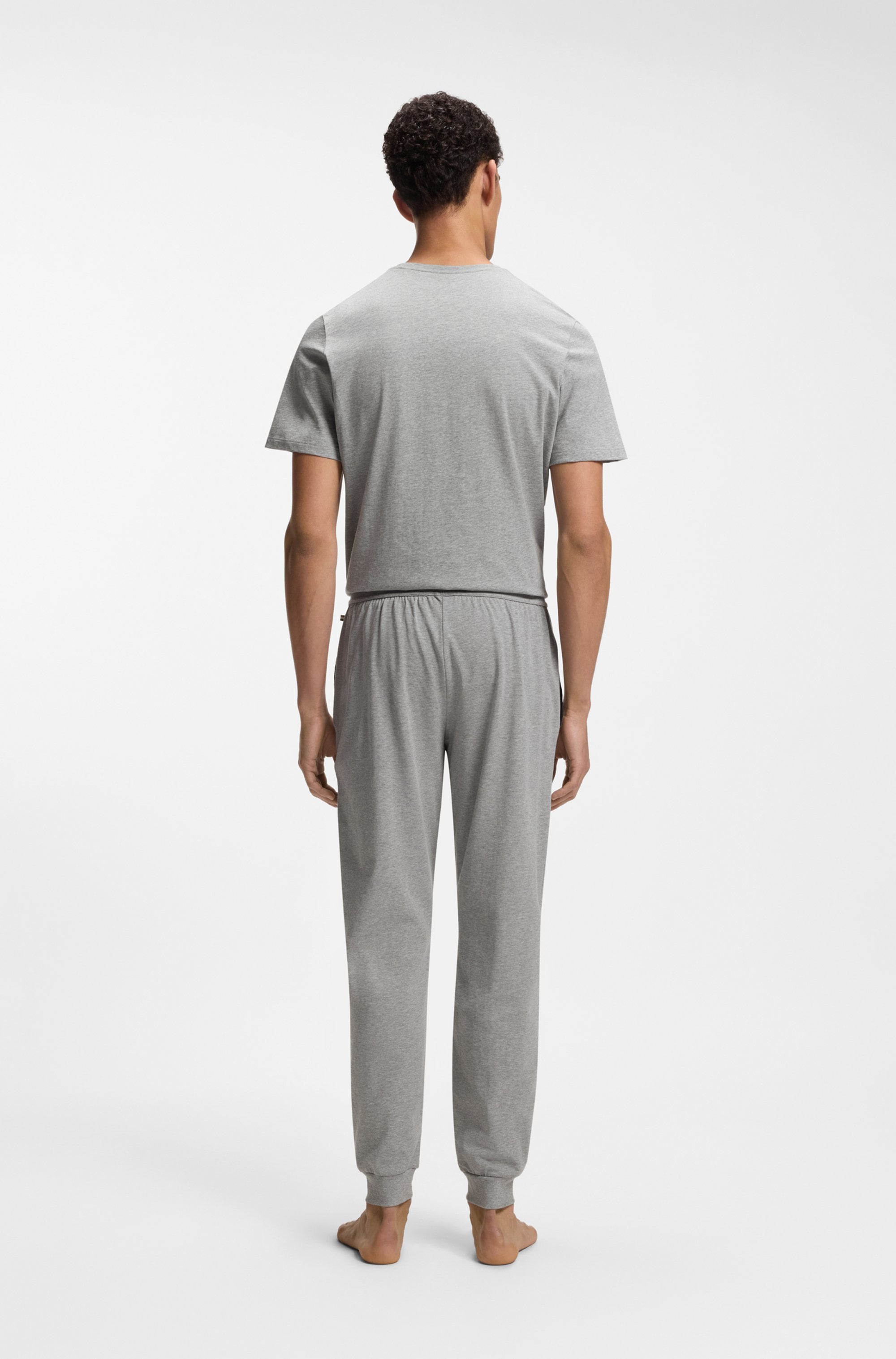 BOSS Pantalon sweat »Mix&Match Pants«  mit BOSS Aufdruck auf dem Kordelzug