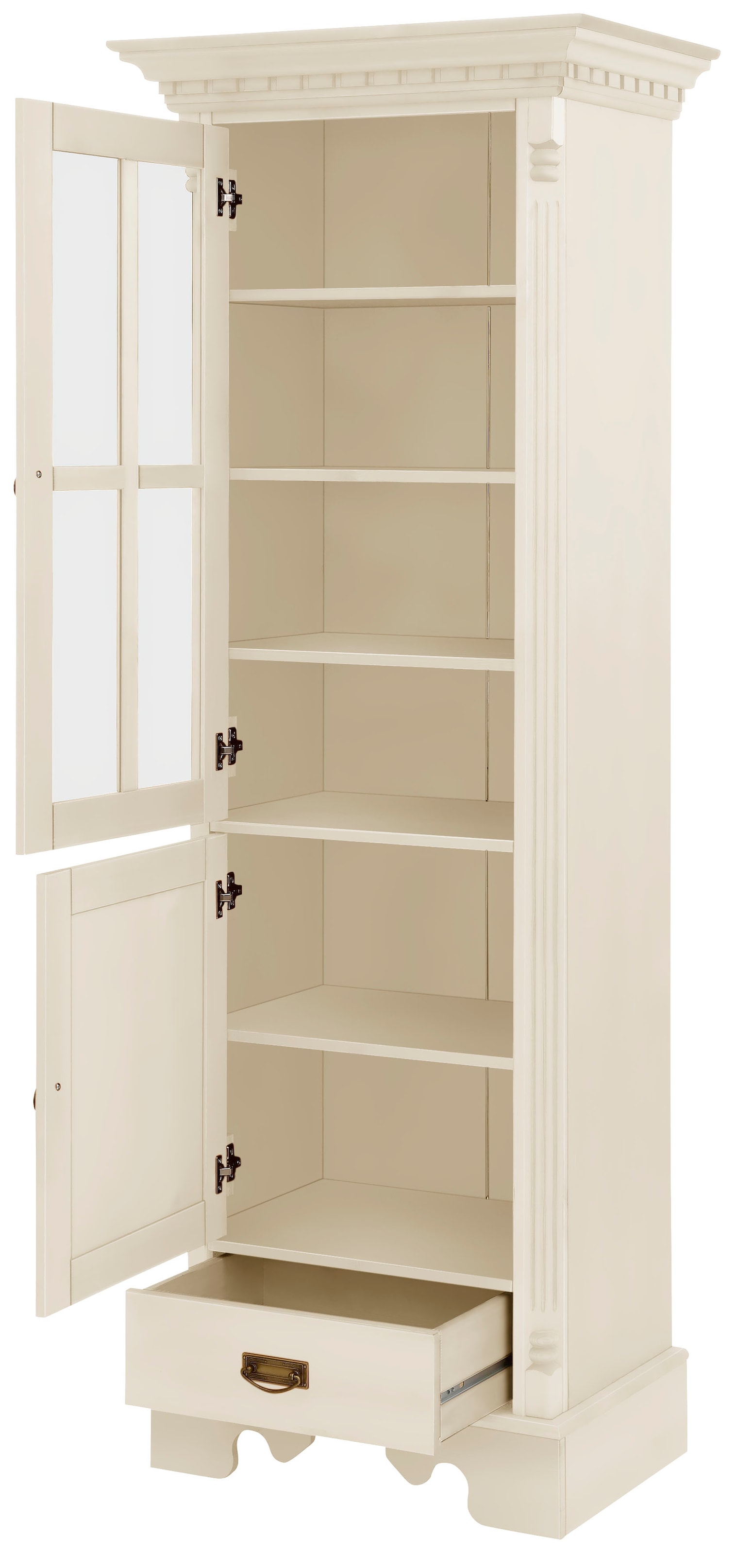 GOODproduct Vitrine »Milan« Höhe 199 cm, Massivholz, FSC®-zertifiziert