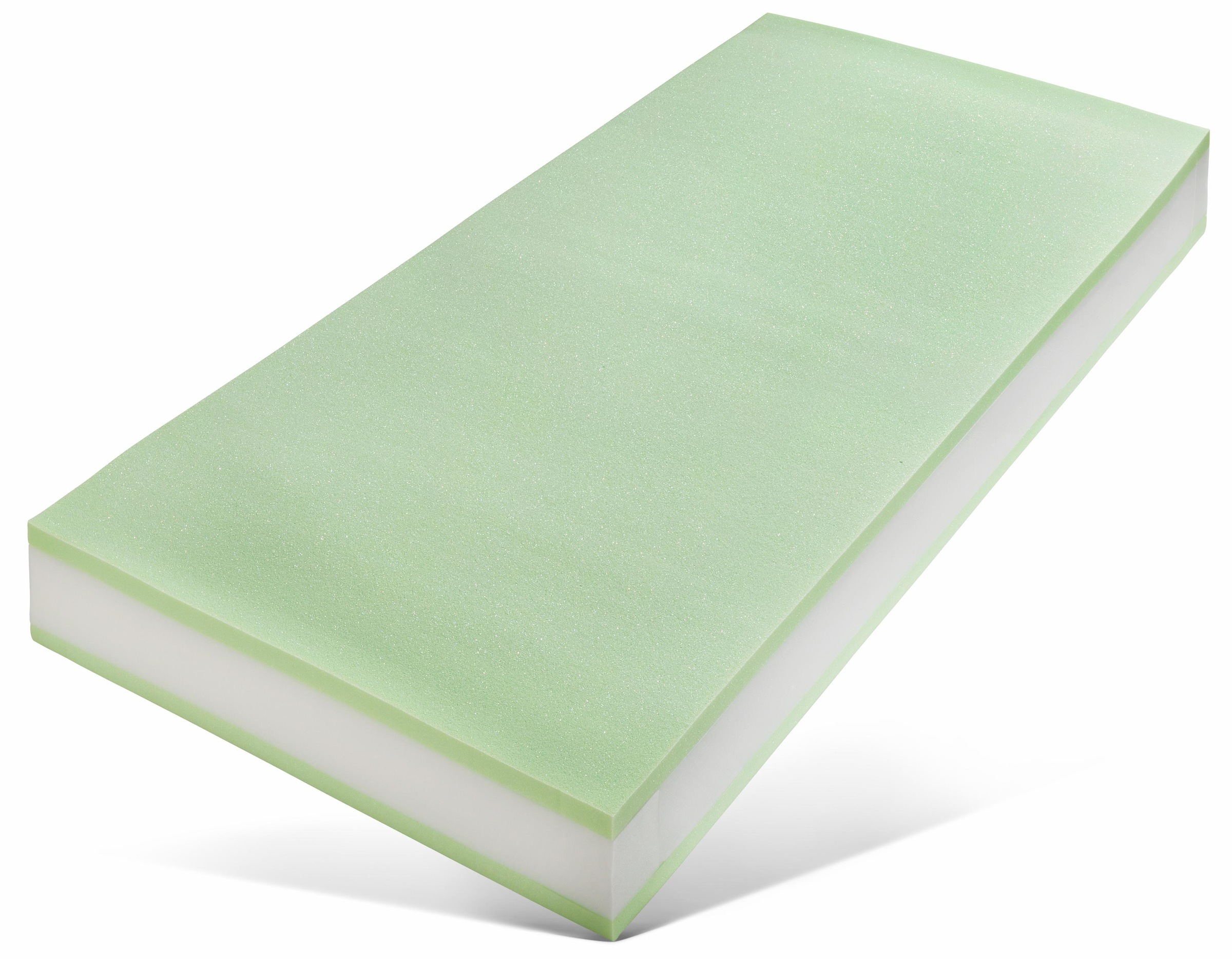 Breckle Northeim Taschenfederkernmatratze »Luxus«, 21 cm hoch, 530 Federn, (1 St.), 7-Zonen Taschenfederkern, in 90x200 cm und weiteren Grössen erhältlich