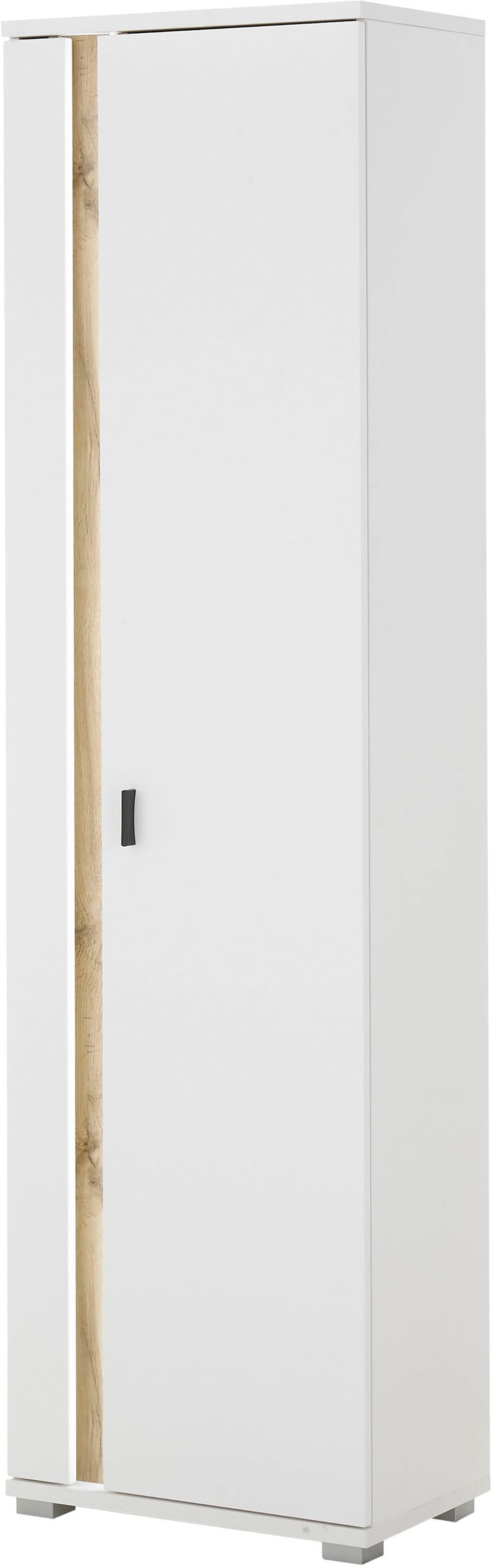 Home affaire Mehrzweckschrank »LONG ISLAND« 1 Stk. tlg. in moderner Trendfarbe,inklusive senkrechter Beleuchtung,Breite 55 cm