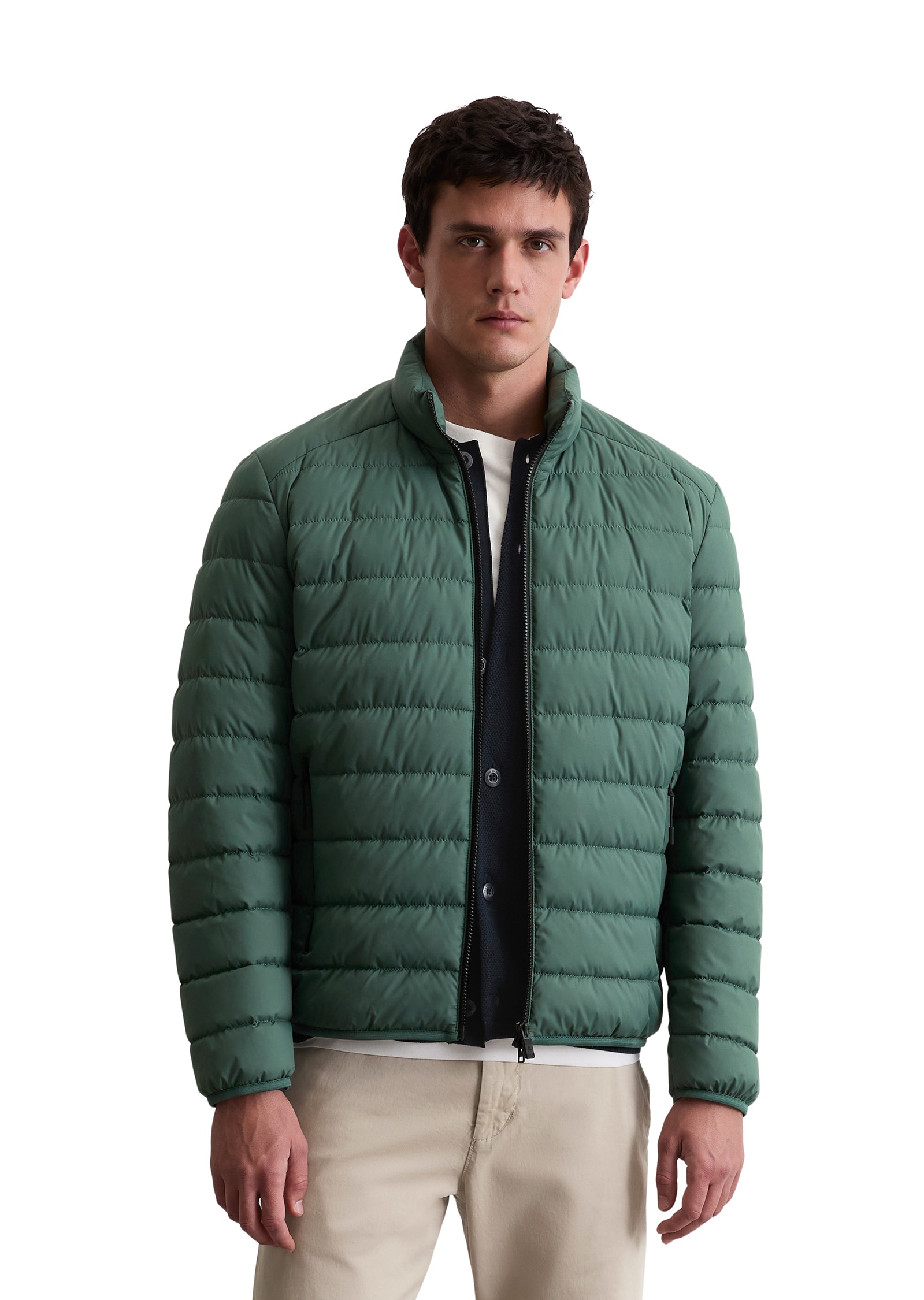 Image of Marc OPolo Steppjacke Übergangsjacke, aus recyceltem Performance-Polyester, regular fit