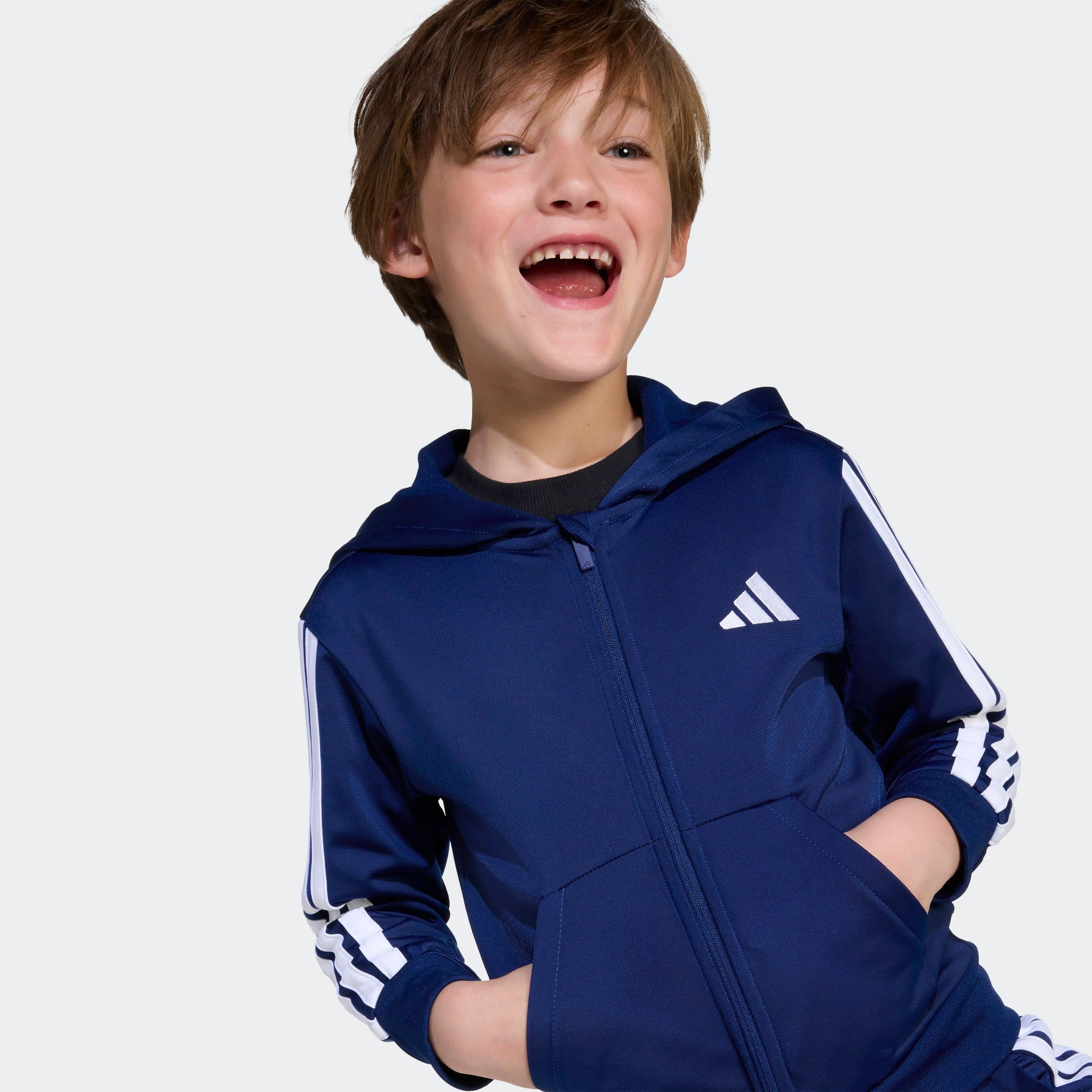 adidas Sportswear Trainingsanzug »LK 3S HD TR TS«, (2 tlg.)