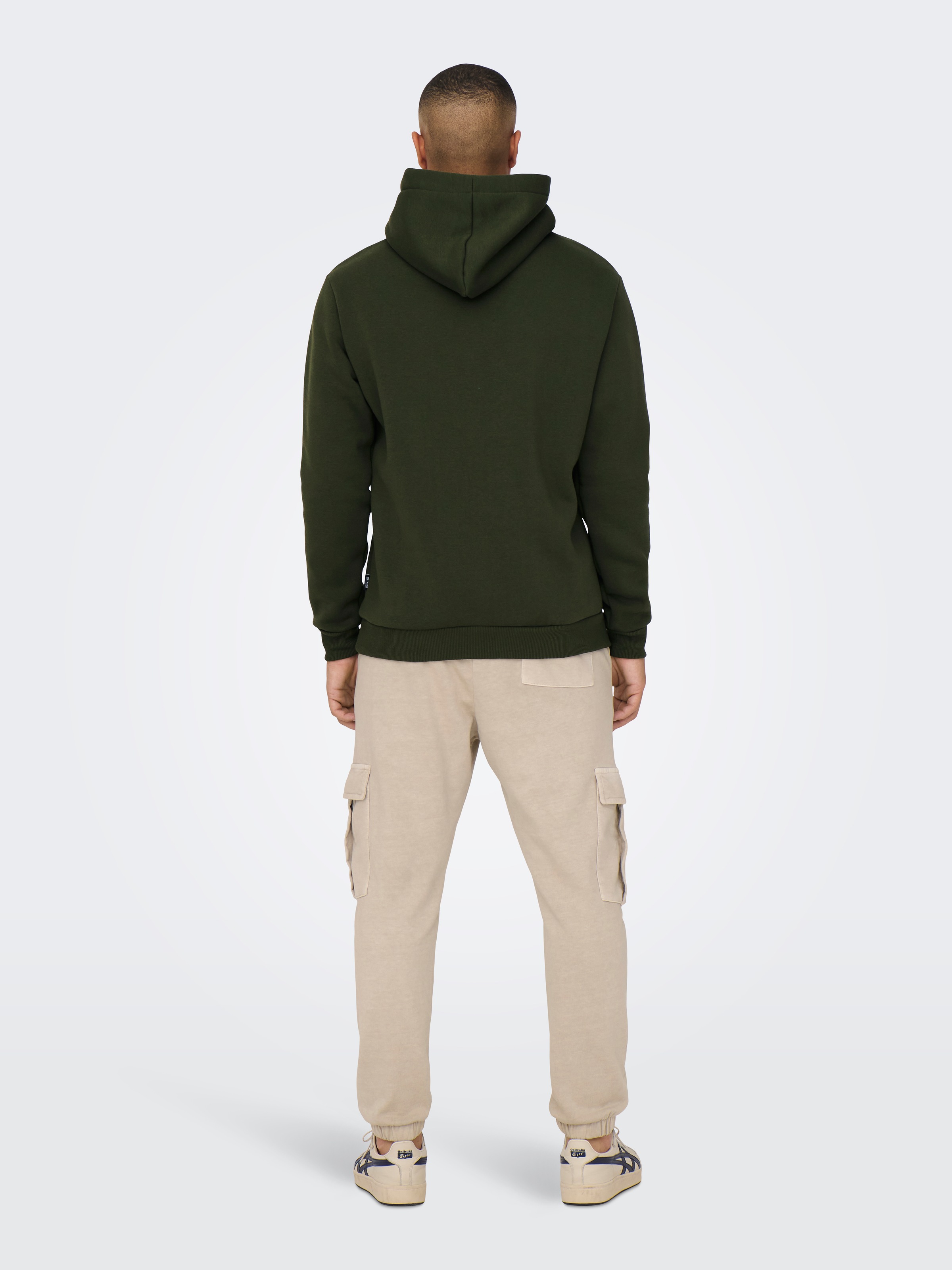 ONLY & SONS Kapuzensweatshirt »ONSCERES HOODIE SWEAT NOOS«, Baumwollmischung, regular fit
