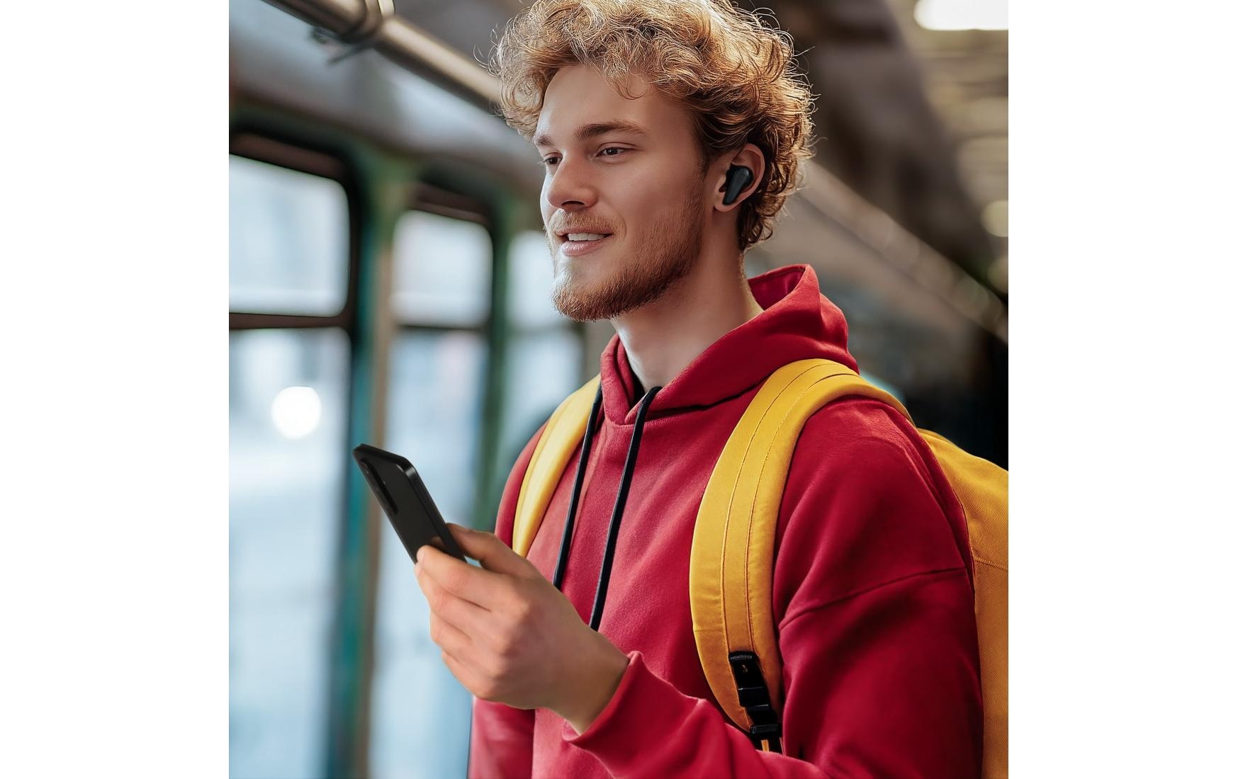   Bluetooth-Kopfhörer »Bluetooth Spirit Pocket II« Active Noise Cancelling (ANC) eingebautes Mikrofon
