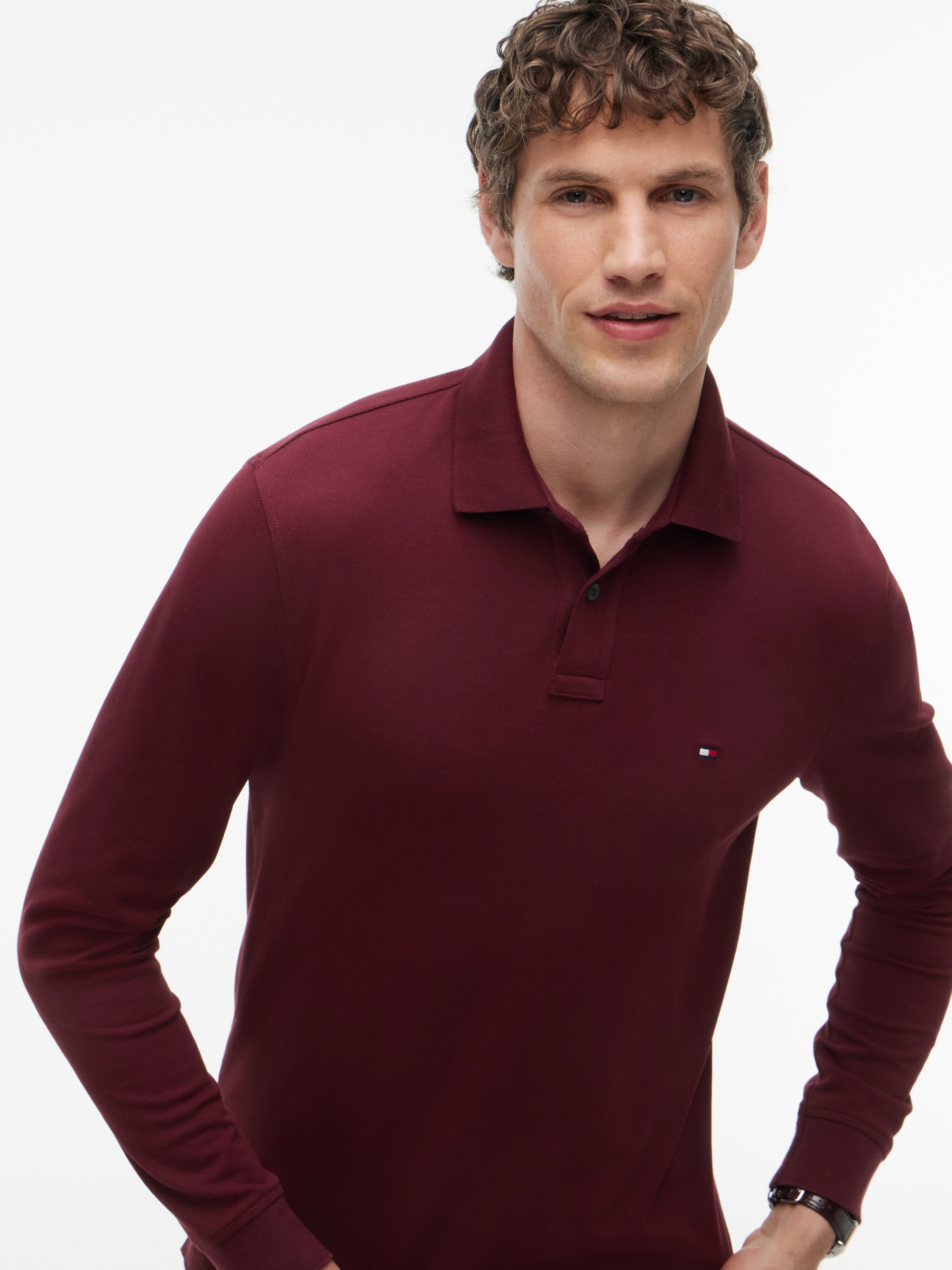 Tommy Hilfiger Polo à manches longues »1985 REGULAR LS POLO«