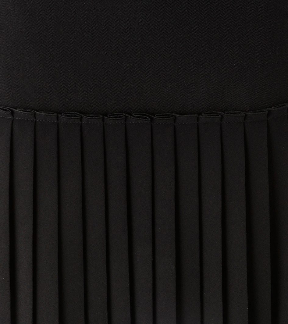 Aniston SELECTED Plisseerock, aus edlem Chiffon - NEUE KOLLEKTION