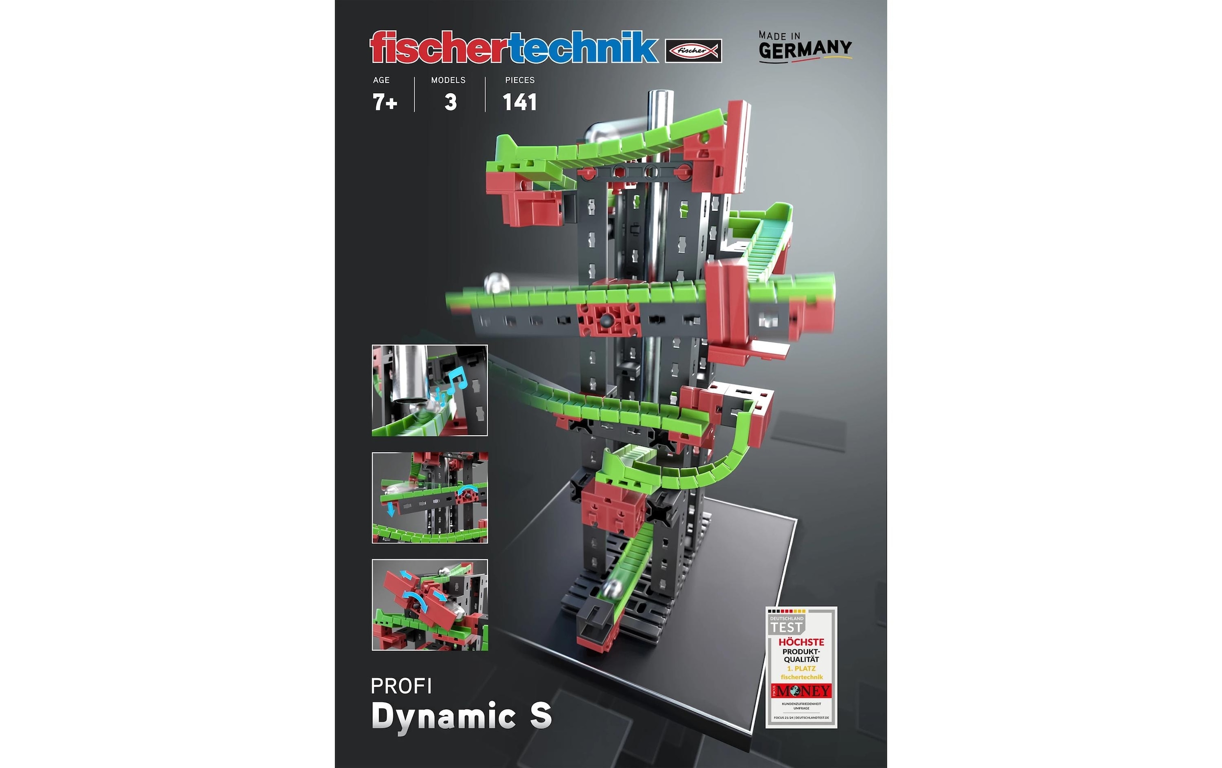 fischertechnik Kugelbahn »Dynamic S«