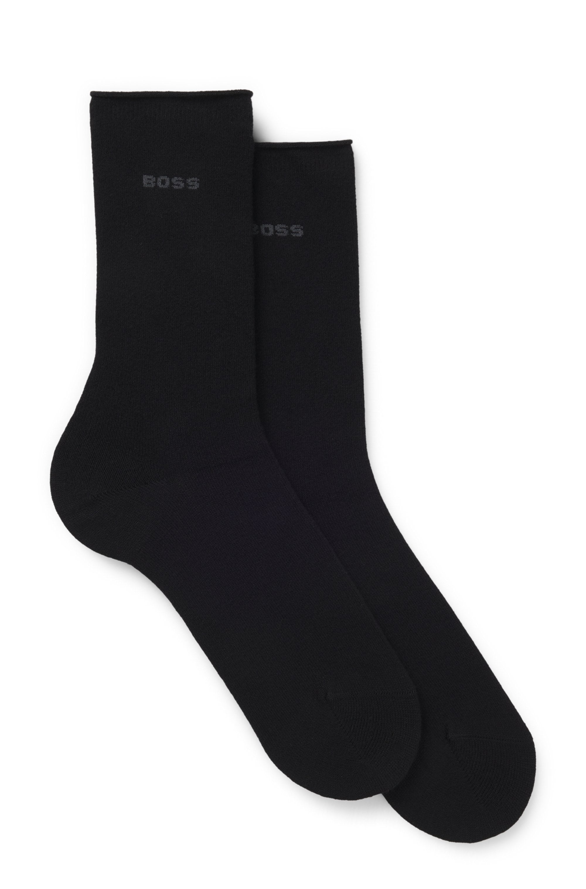 Image of BOSS Socken 2 Paar tlg. mittelhoch, verstärkte Zehen- und Fersenpartie