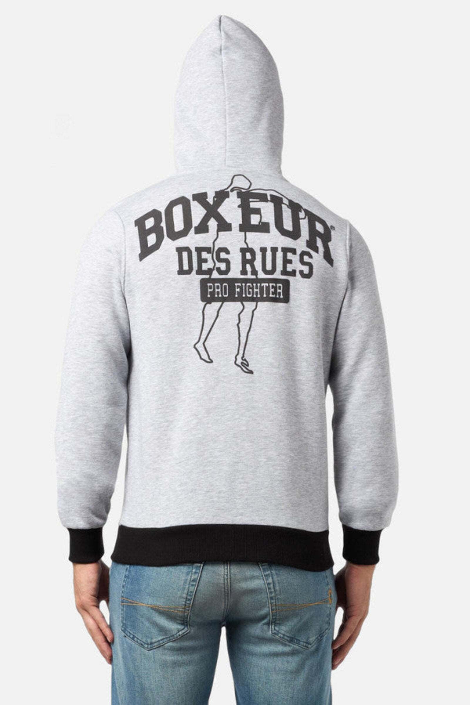 BOXEUR DES RUES Kapuzenpullover »BOXEUR DES RUES Kapuzenpullover Hoodie Sweatshirt«