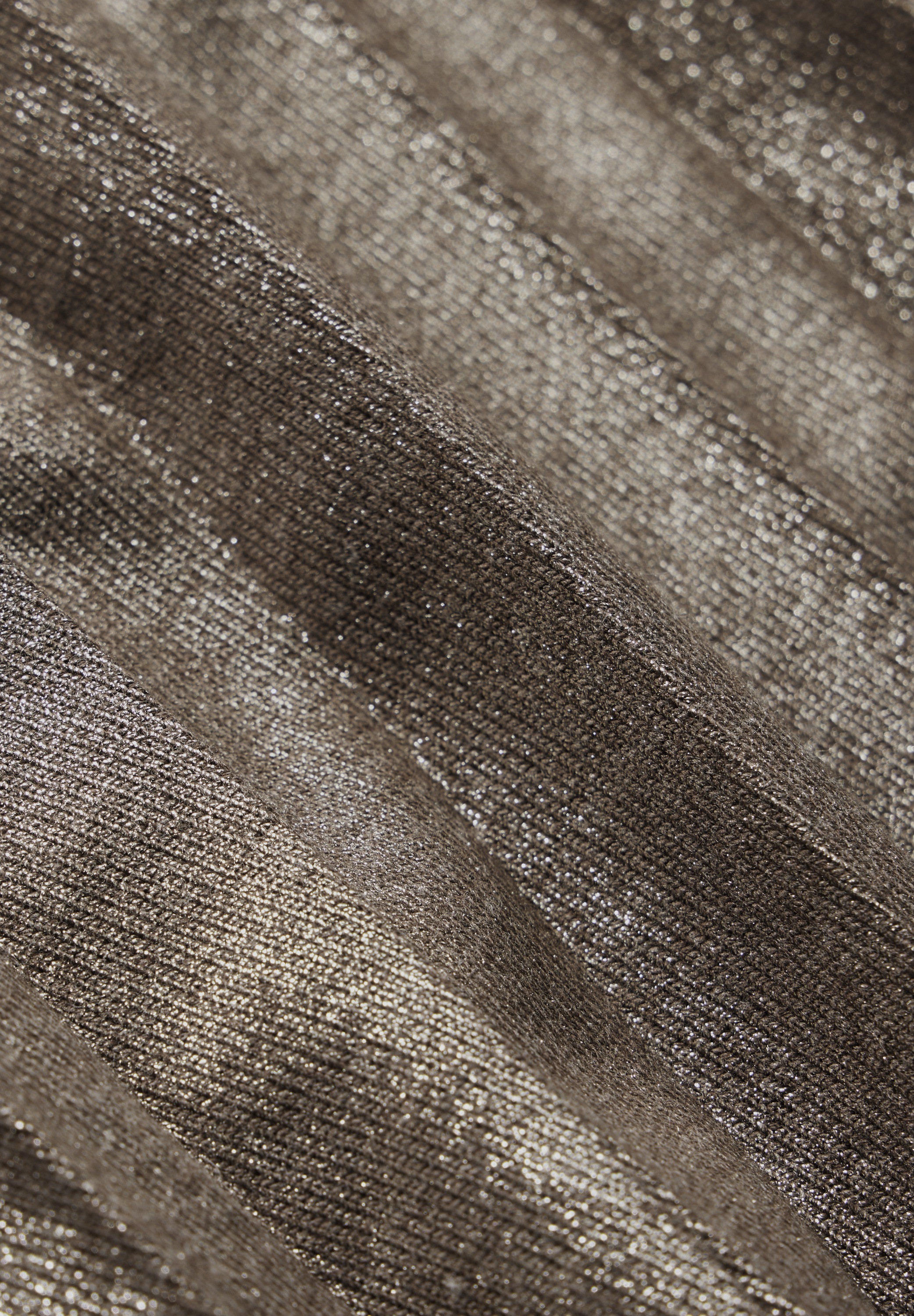 STREET ONE Jupe plissée glänzend, mit Stretch und Viskose