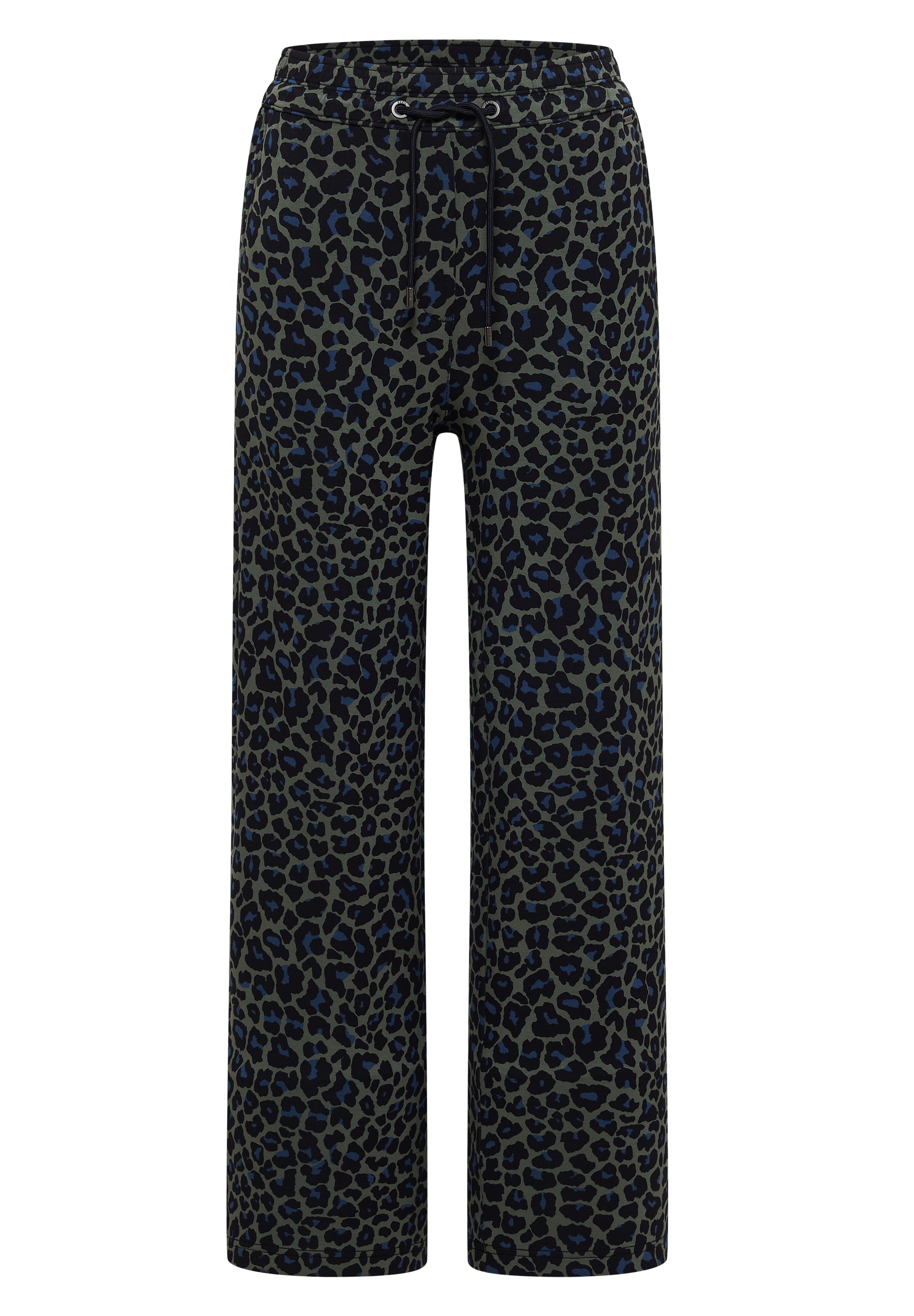 Cecil Pantalon en tissu »Style Neele«  mélange viscose de qualité Silk-Touch, ceinture élastique, imprimé animal