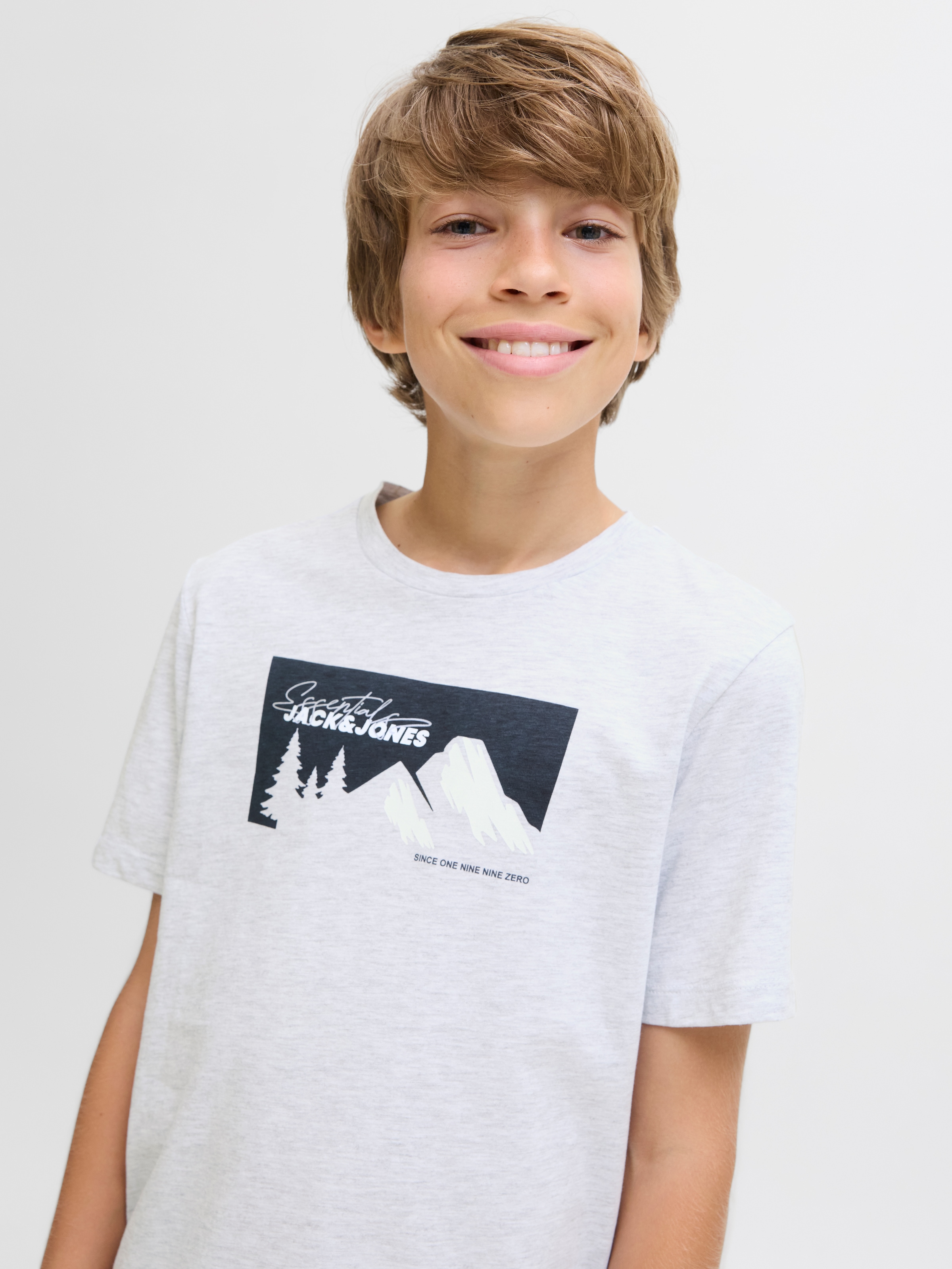 Jack & Jones Junior T-shirt »JJSUN TEE SS CREW NECK JNR«
