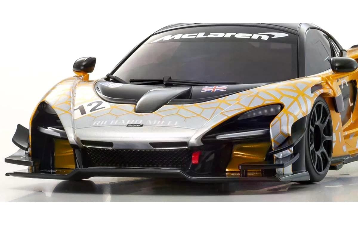   Voiture RC »Kyosho MR-03 McLaren Senna GTR, Orange RWD, Readyset« Lackiert