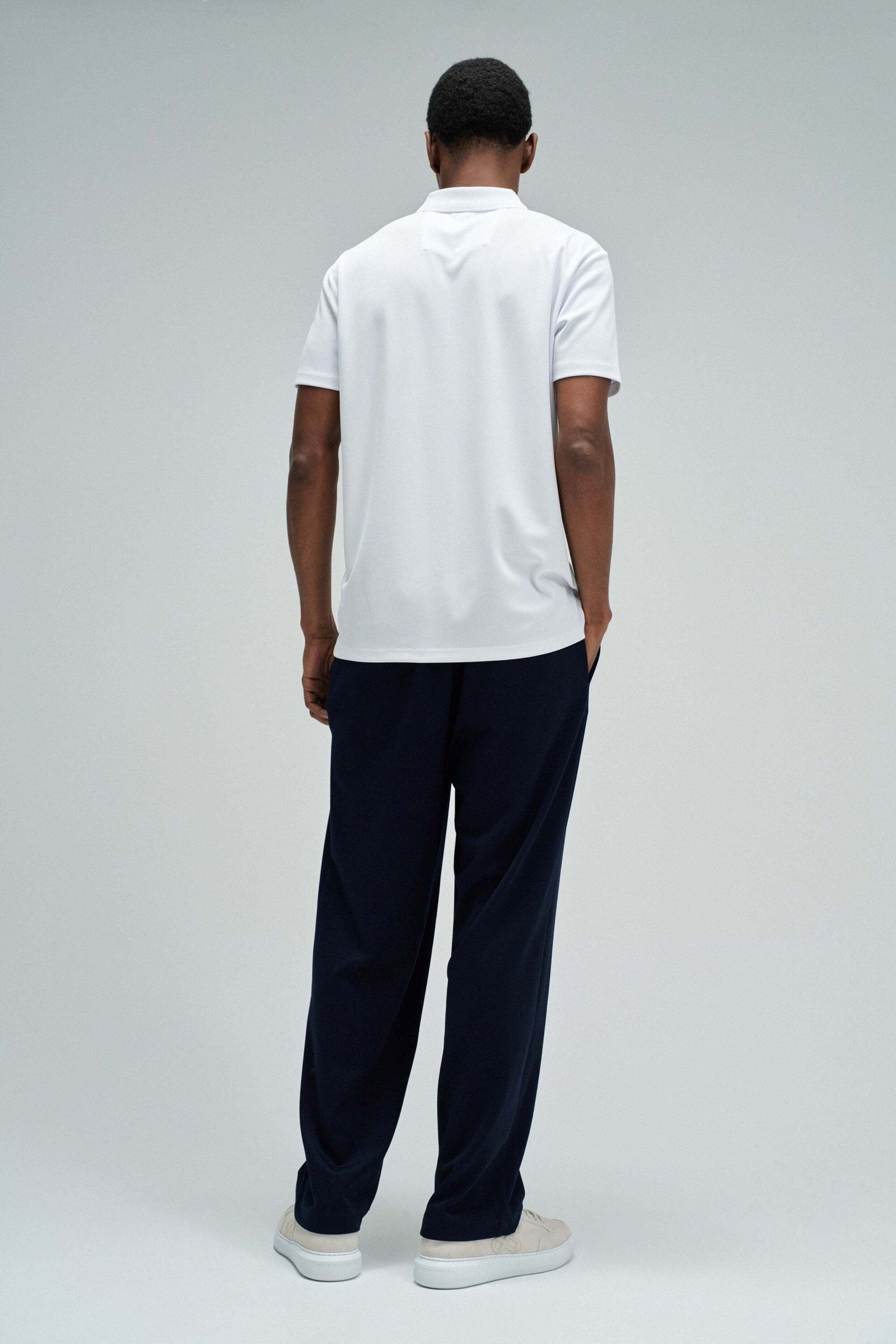 Salsa Polo »Salsa Jeans Polo Pique Structure And Zip«