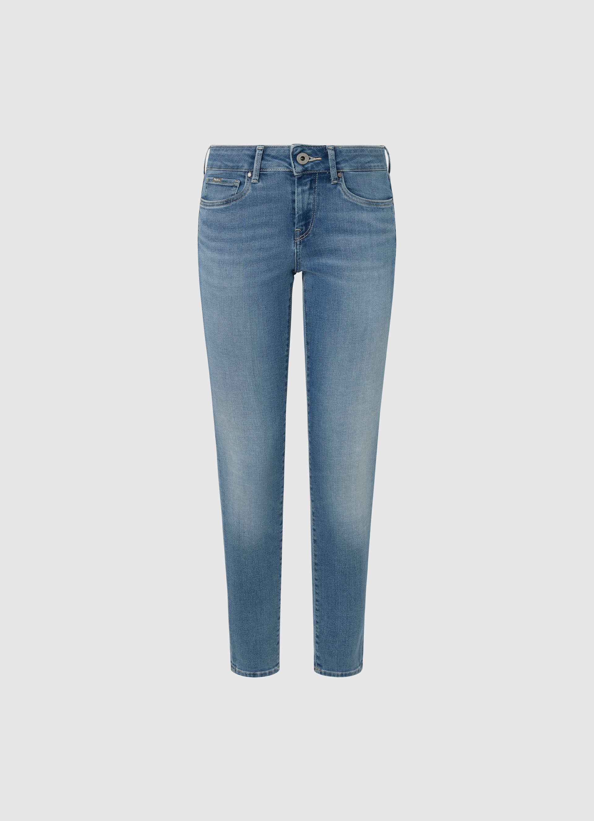 Pepe Jeans Skinny-fit-Jeans »SKINNY JEANS LW«, in verschiedenen Waschungen