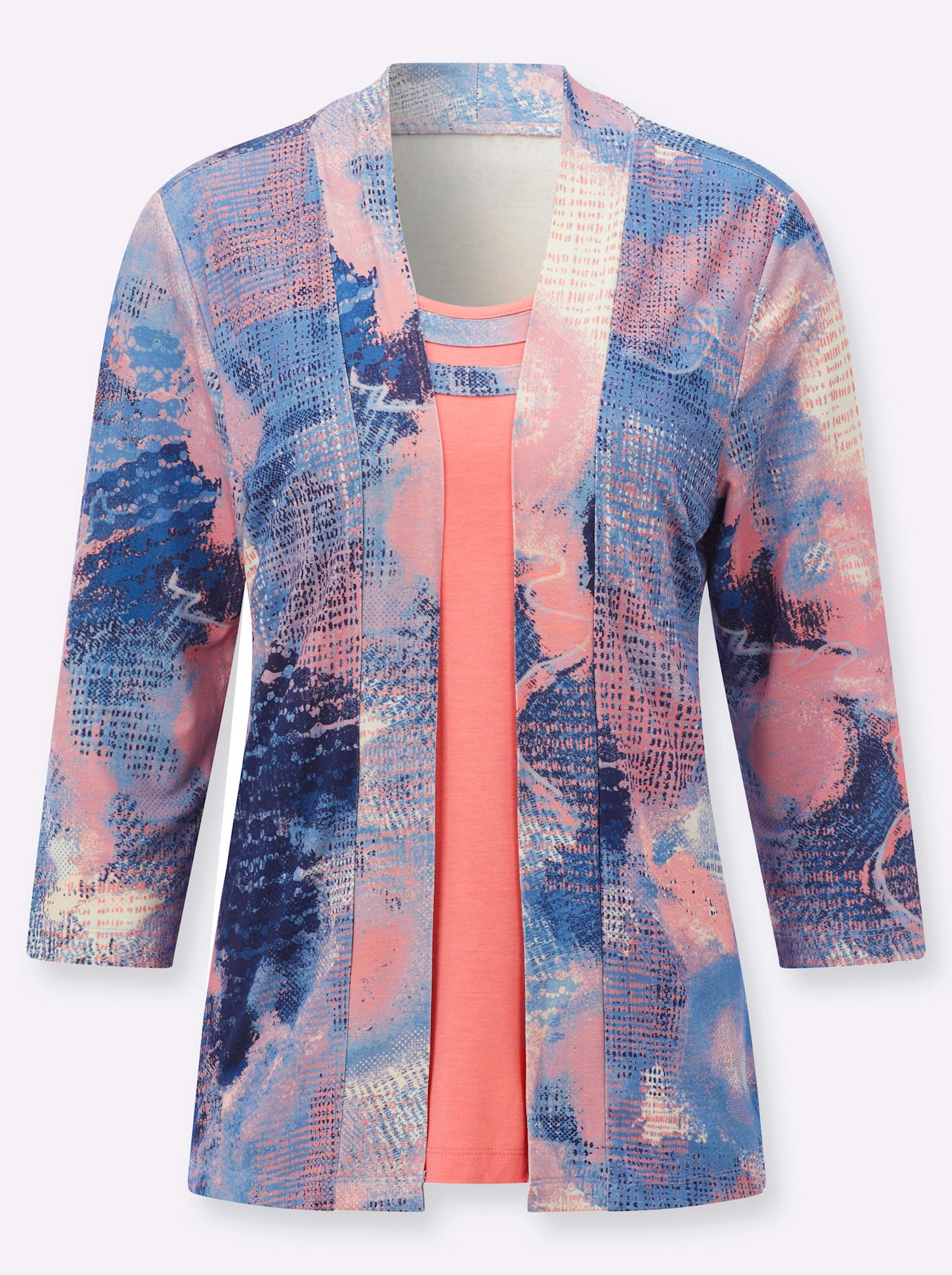 Classic 2-in-1-Shirt »2-in-1-Shirt« 1 tlg.