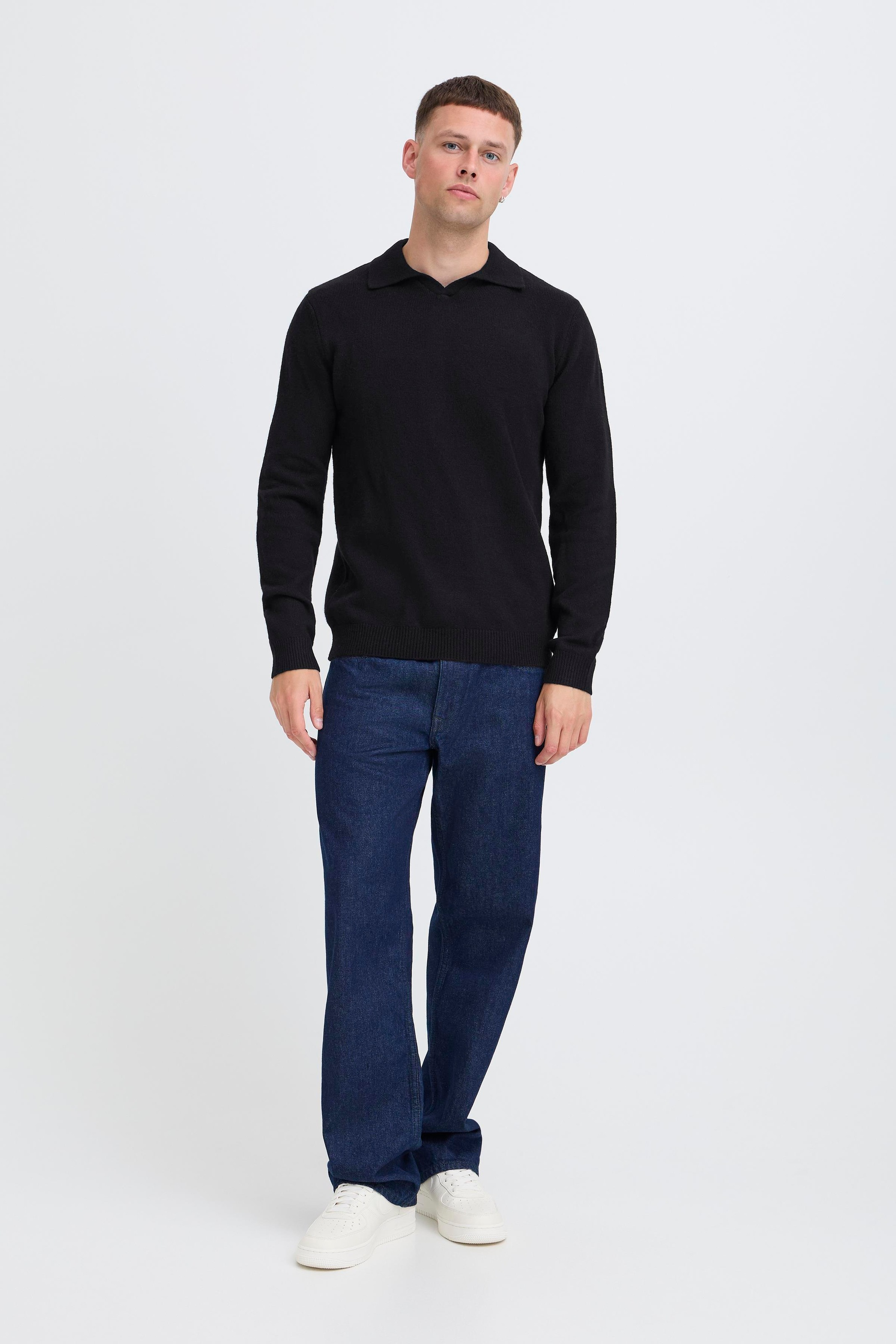 Blend Polokragenpullover »BHBRANKO POLO SPLITN.«