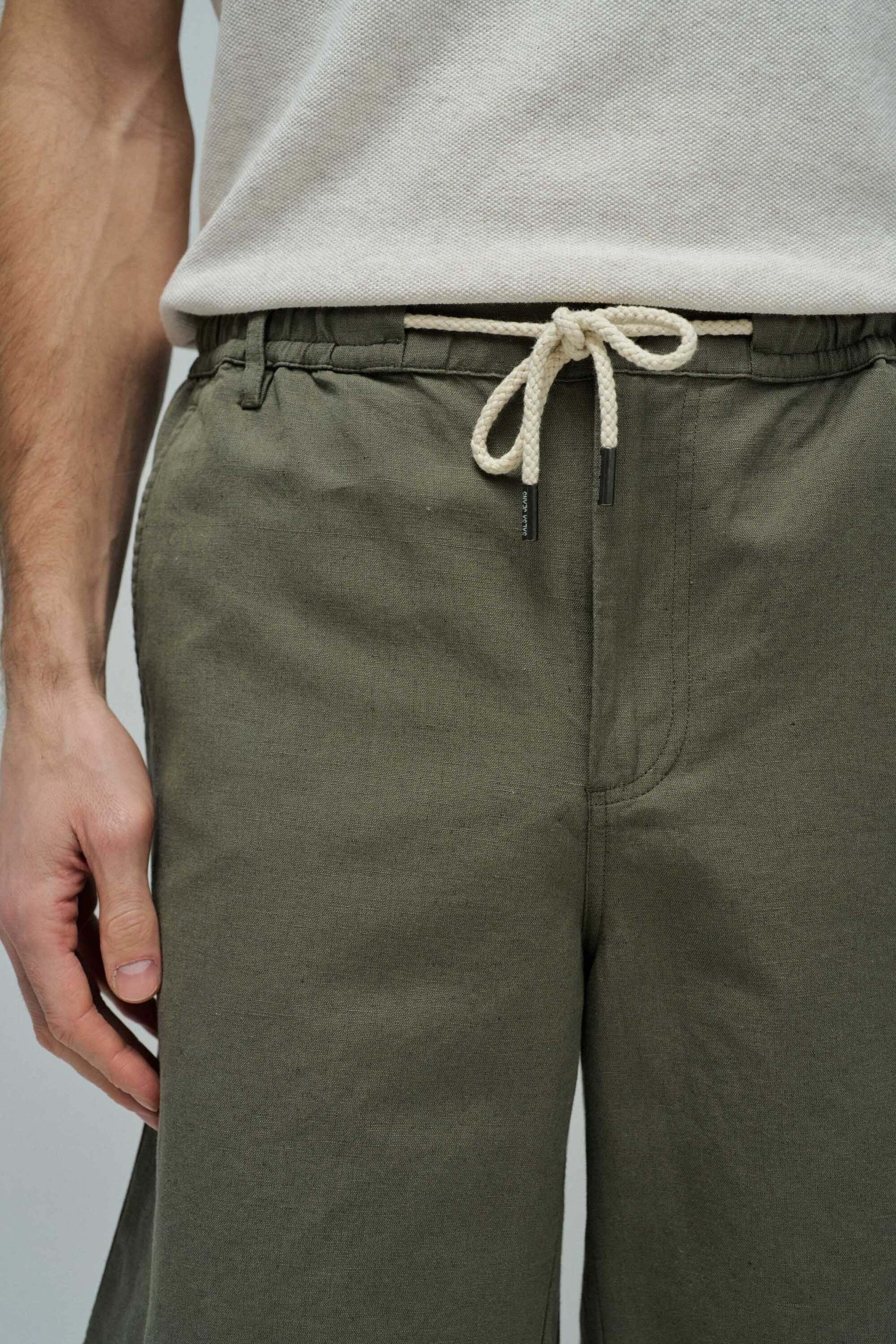 Salsa Shorts »Salsa Jeans Leinenshorts Cotton Linen«