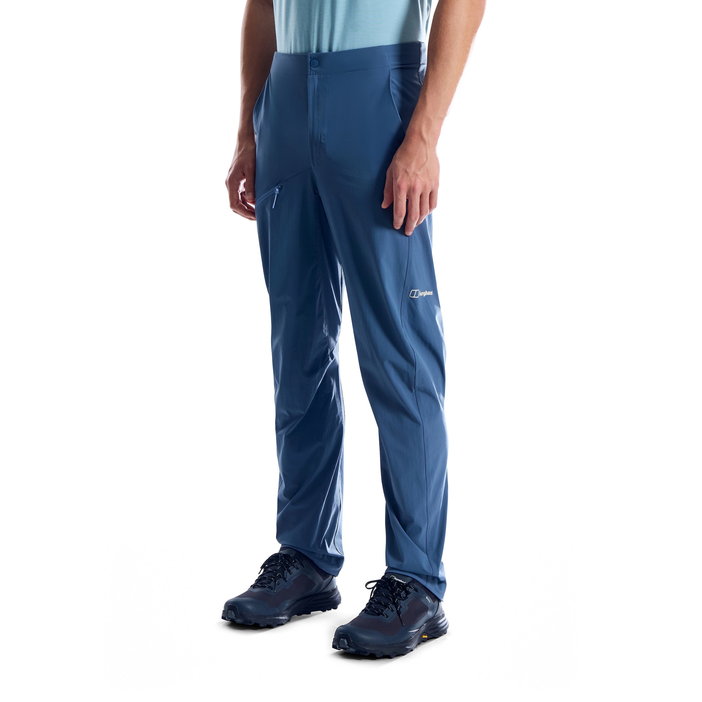 Berghaus Pantalon fonctionnel »CALDBECK PANT AM«  design léger, style sportif, pour activités en plein air