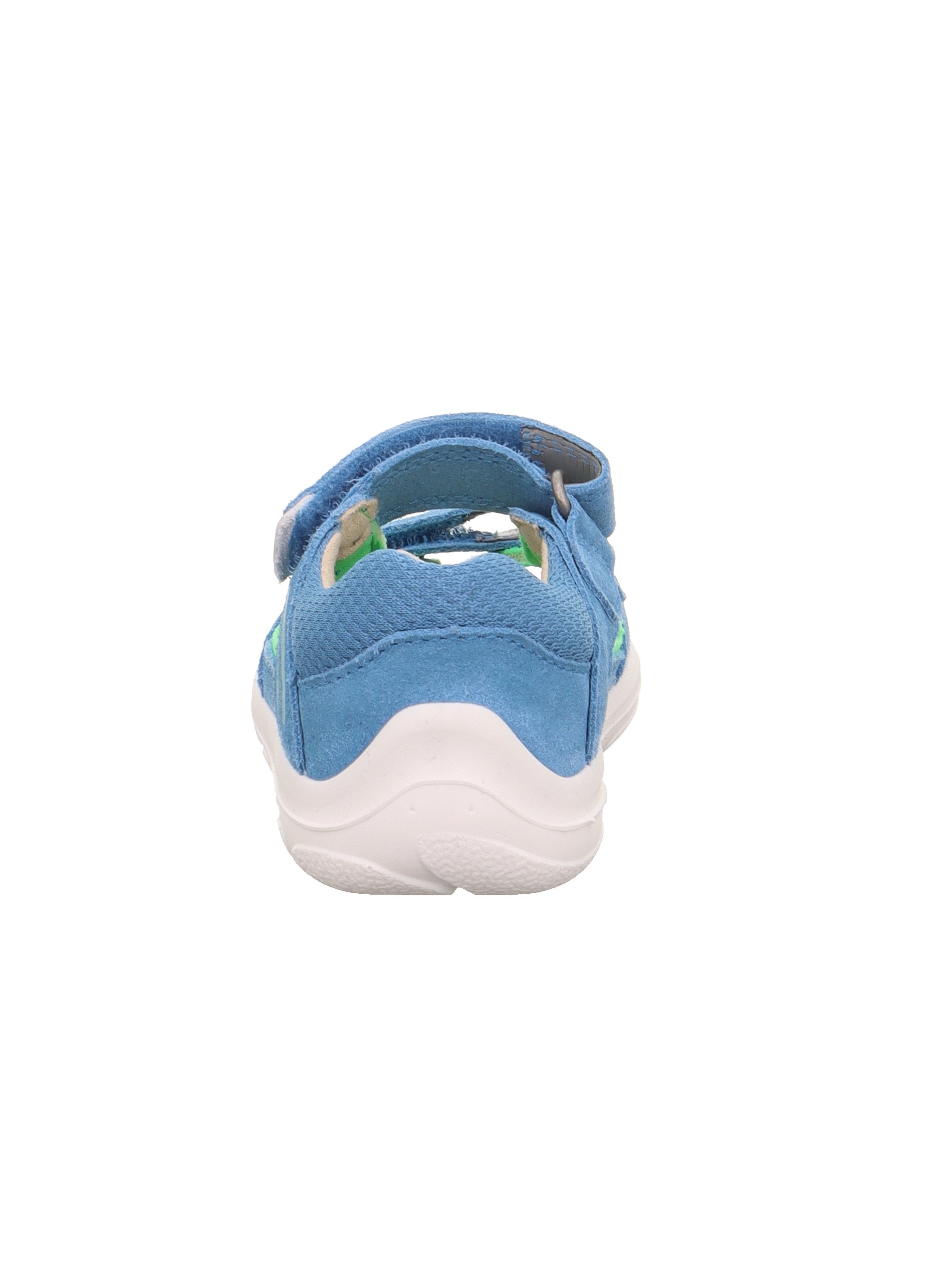 Superfit Sandale »NINO WMS: mittel«  chaussure à scratch, bord de tige rembourré, gabarit de taille à télécharger