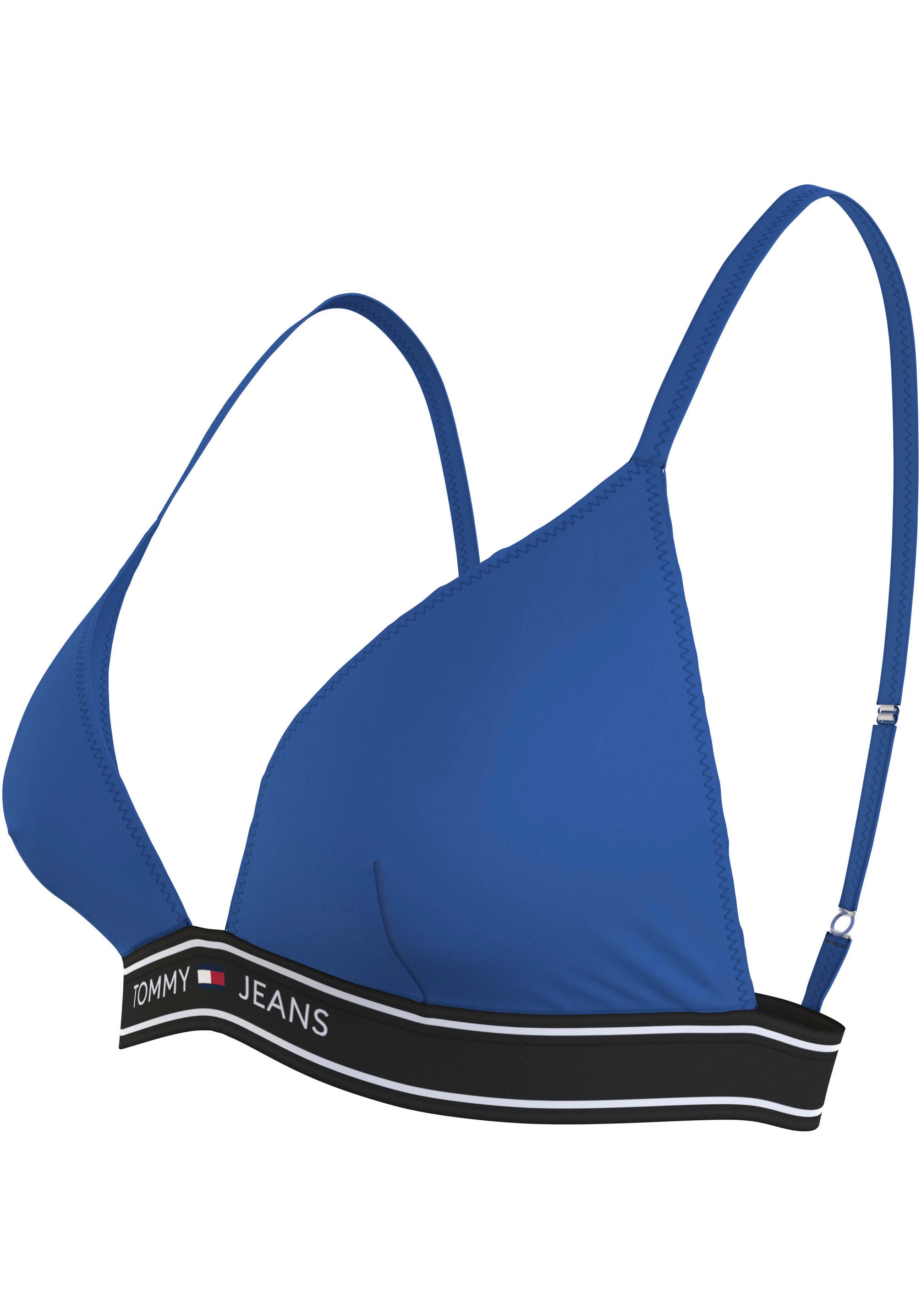 Tommy Hilfiger Swimwear Triangel-Bikini-Top »TRIANGLE RP«, mit Logoschriftzug