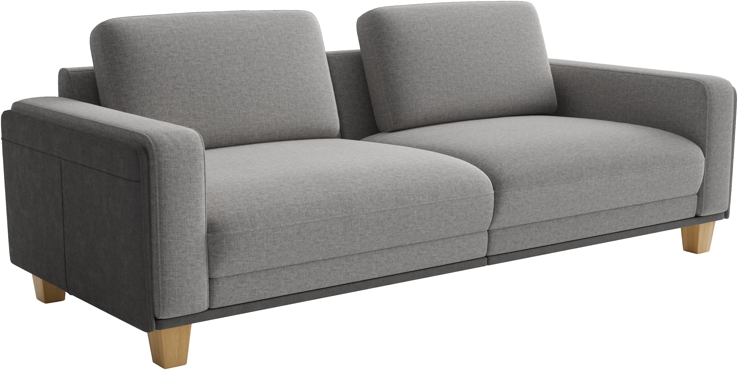 sit&more Big-Sofa »Concept« Modernes Sofa in drei Fussfarben zur Auswahl
