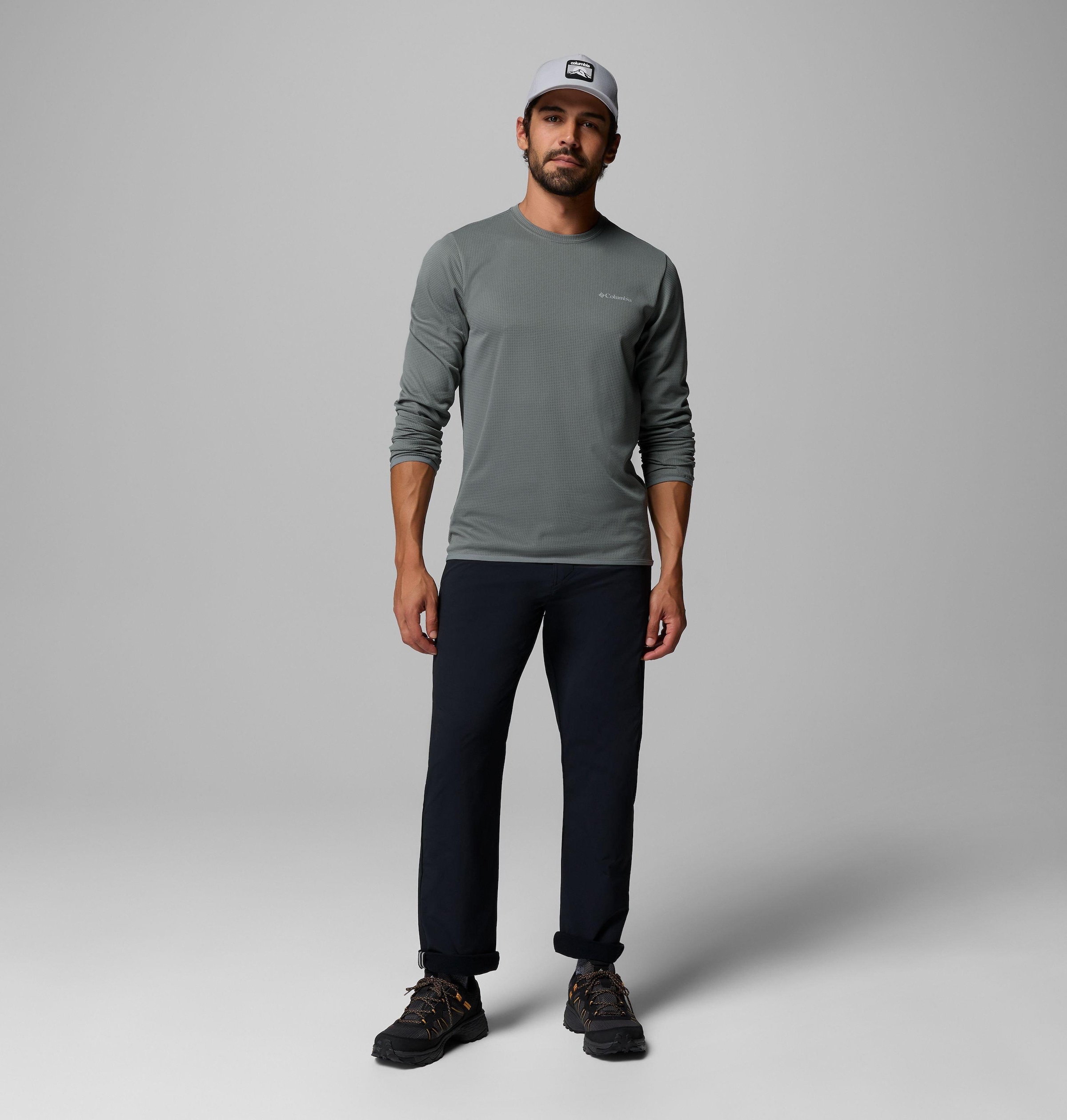 Columbia Pantalon de plein air »ROC Tech Warm Chino«  für Trekking ausgelegt, atmungsaktiv, schnell trocknend