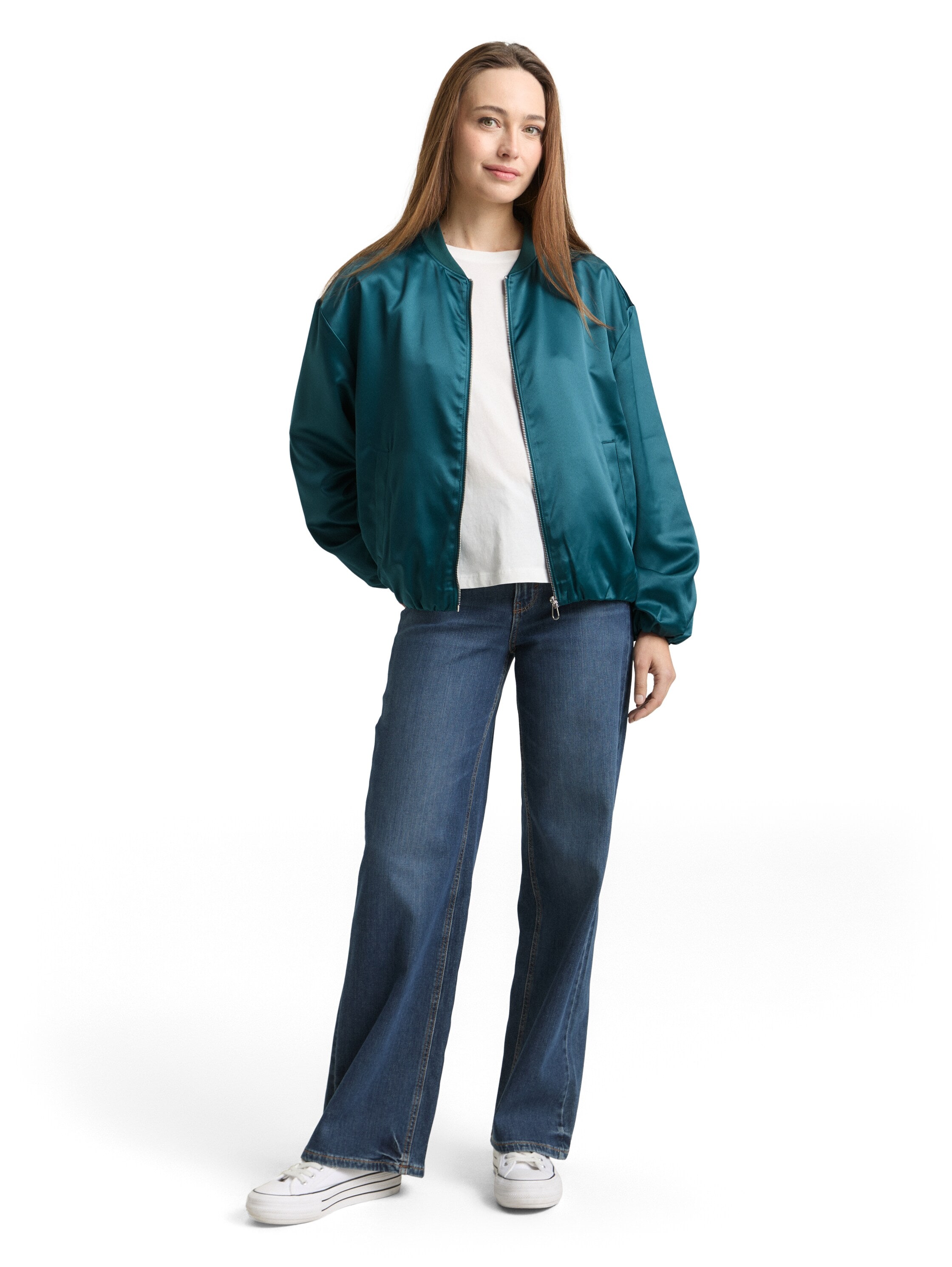 TOM TAILOR Blouson mit Bomberkragen