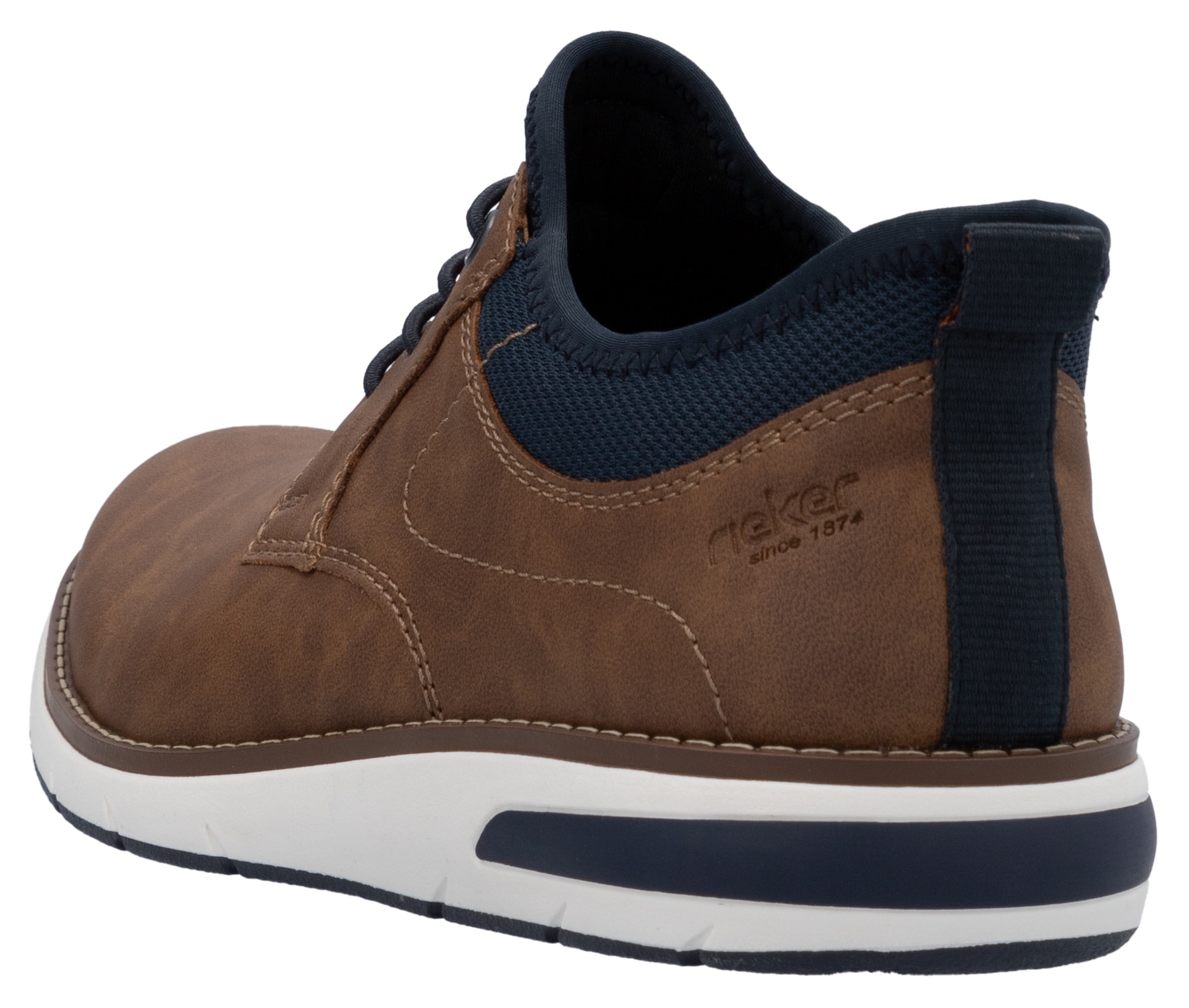 Rieker Baskets slip-on  , Slipper, Schlupfschuh, Halbschuh mit Ready2GO Ausstattung