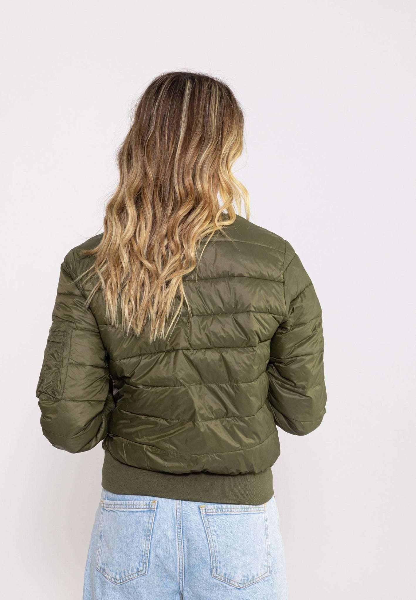 Bombers Original Daunenjacke »Bombers Original Daunenjacken Dallas W Daunenjacke«