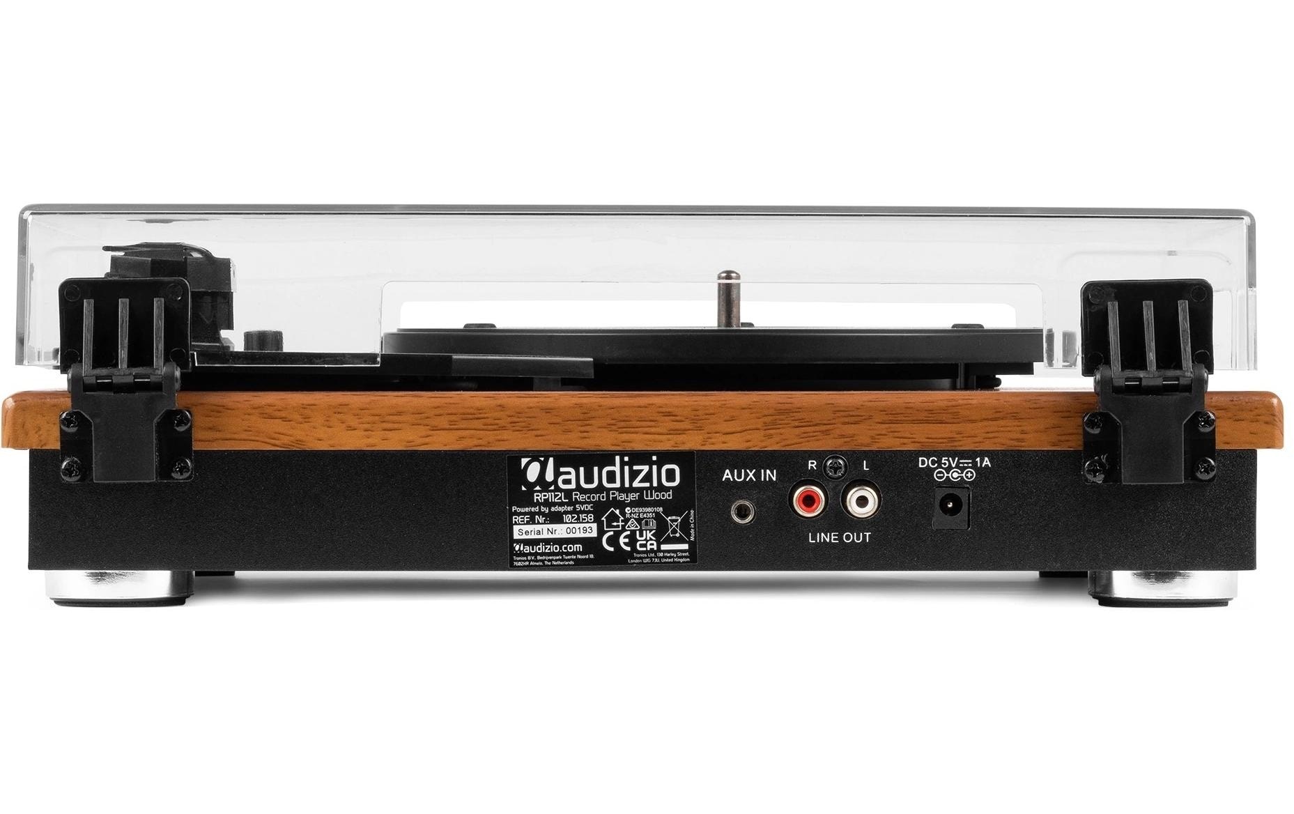 Plattenspieler »Audizio RP112L«