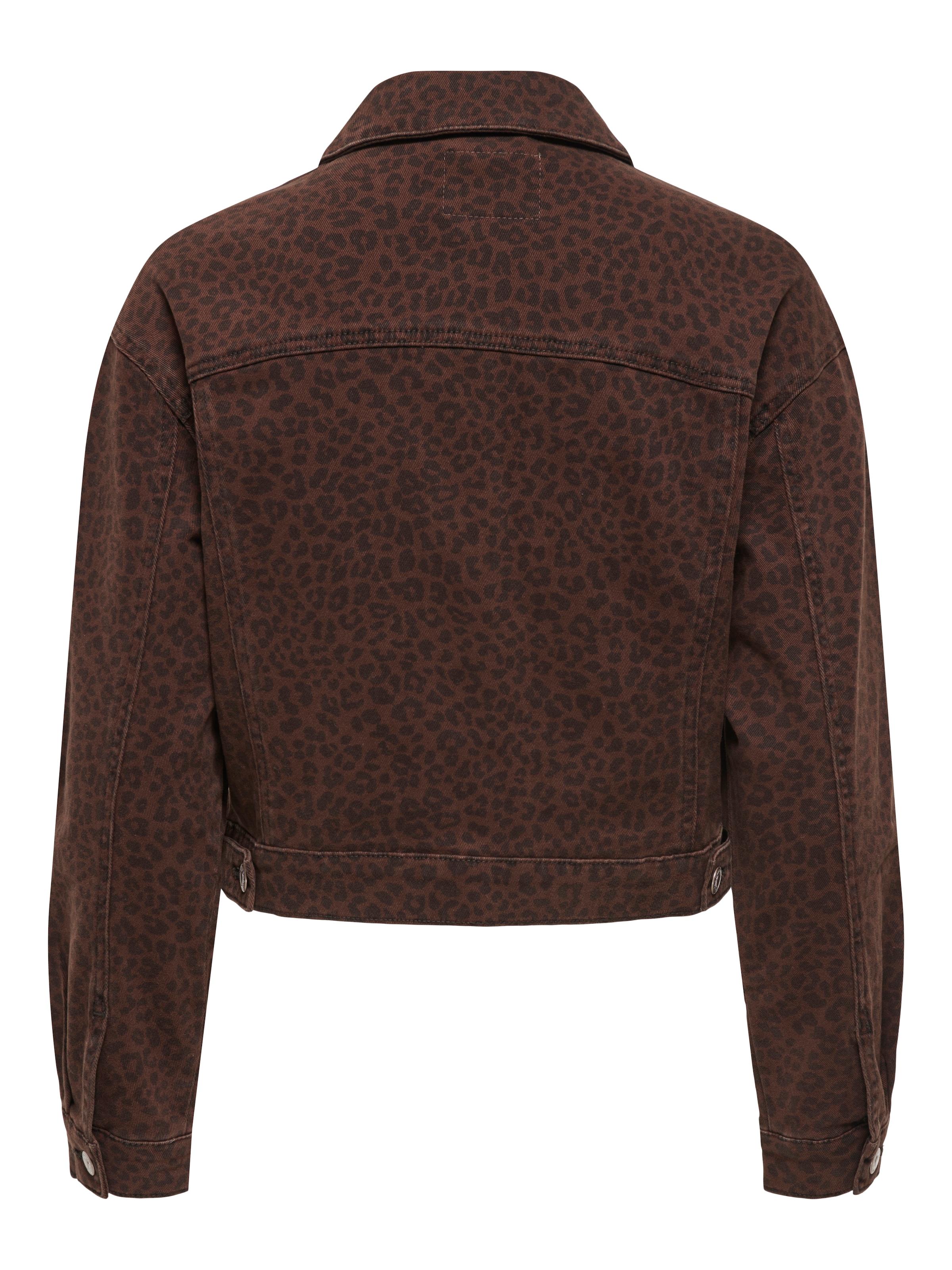ONLY Jeansjacke »ONLANLIE-ANIMAL L/S JACKET CC PNT«, ohne Kapuze
