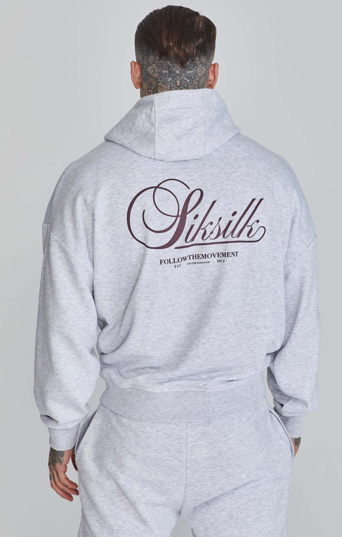 Siksilk Kapuzenpullover »Siksilk Kapuzenpullover Graphic Hoodie«