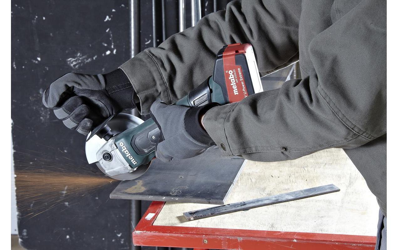 metabo Akku-Winkelschleifer »W 18 LT«, Ohne Akku/Ladegerät