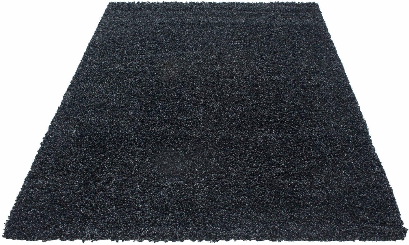 Ayyildiz Teppiche Hochflor-Teppich »Dream Shaggy«, rechteckig, 50 mm Höhe, Langflor, auch in rund, Läufer, Wohnzimmer Schlafzimmer