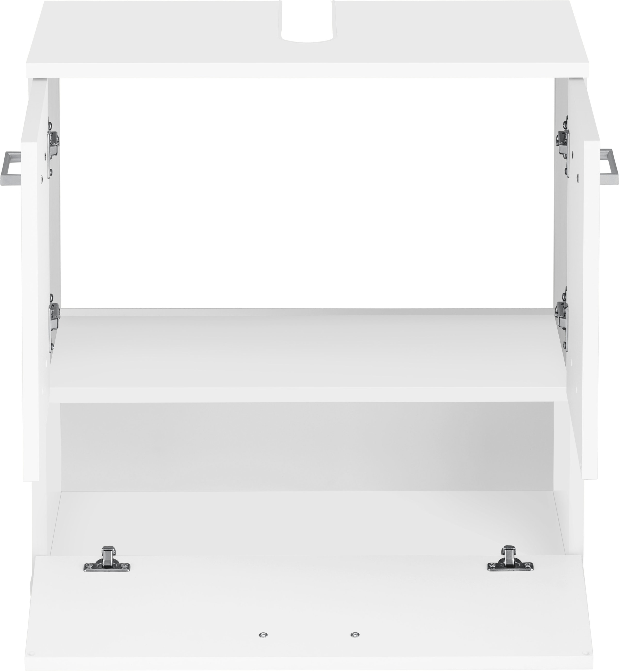 Schildmeyer Waschbeckenunterschrank »Mobes«, Breite 60 Badezimmerschrank auf cm, versandkostenfrei Unterschrank WBU Badschrank