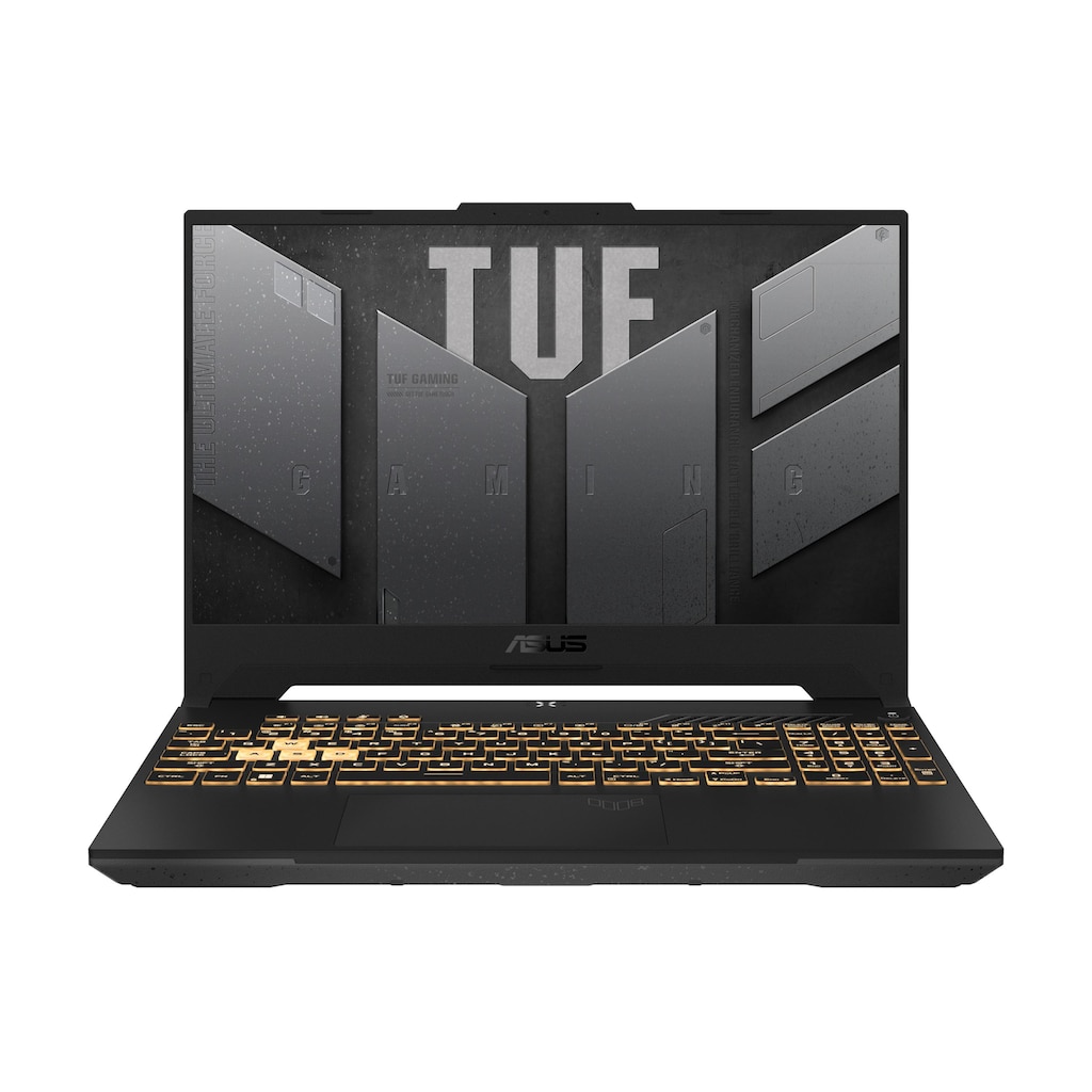 Asus Gaming-Notebook »TUF Gaming F15 FX507«, (39,46 cm/15,6 Zoll), Intel, Core i7, GeForce RTX, 512 GB SSD