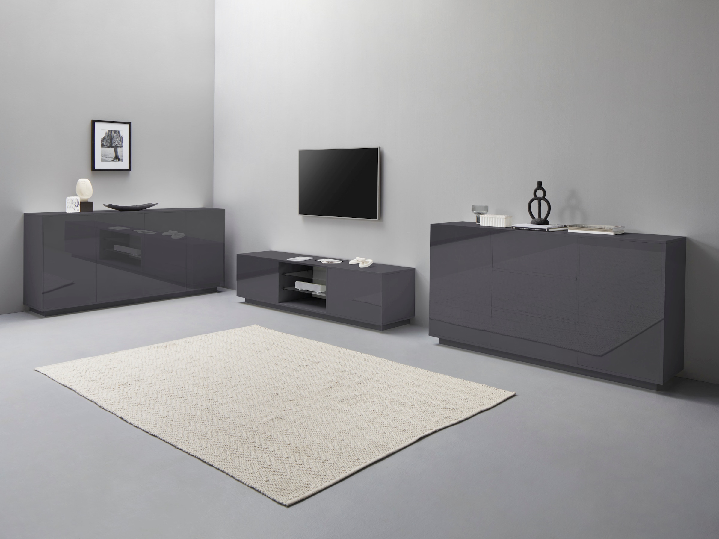 INOSIGN Sideboard »bloom«, Breite ca. 160 cm