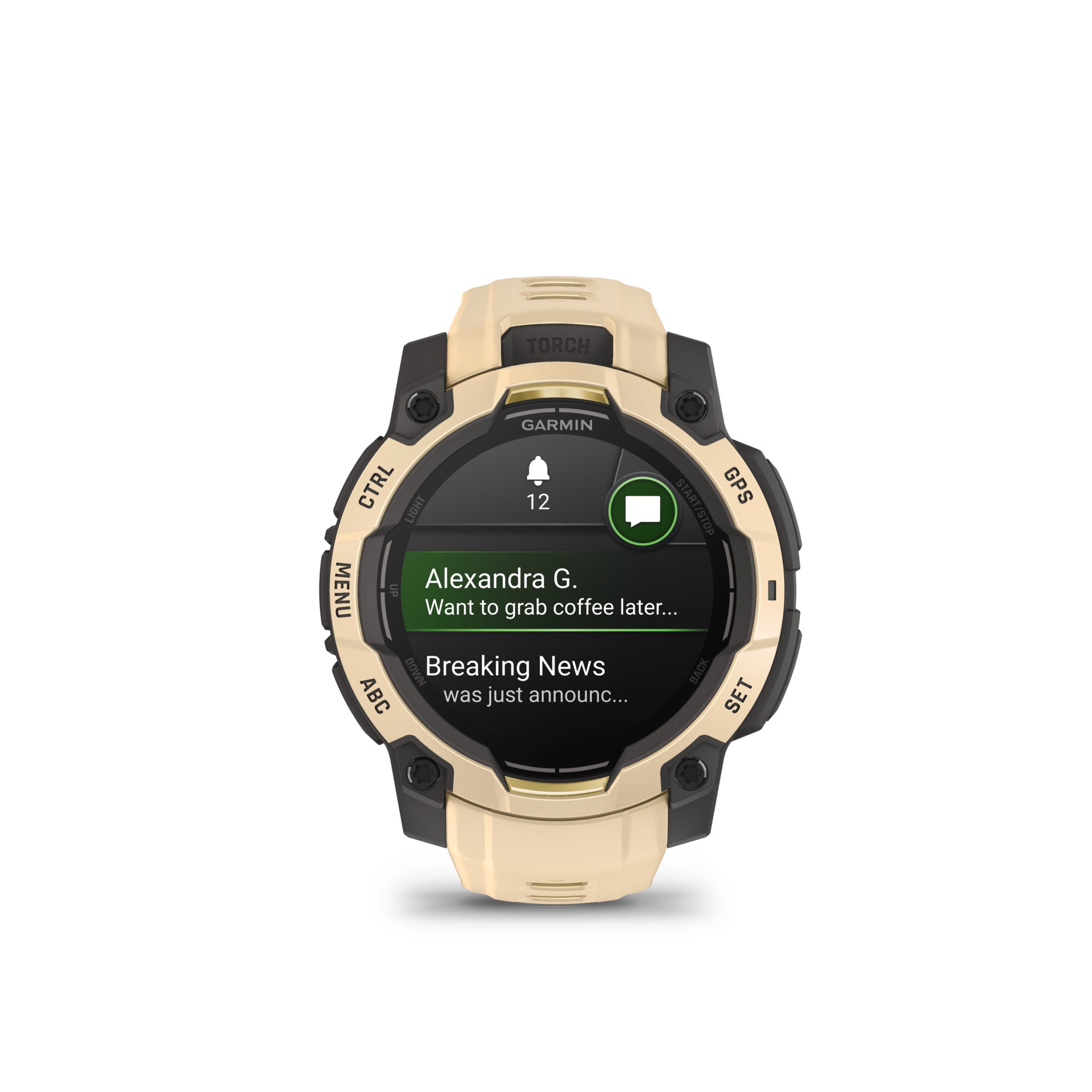 Garmin Smartwatch »Instinct 3 AMOLED«(45/ 1,2 ″)