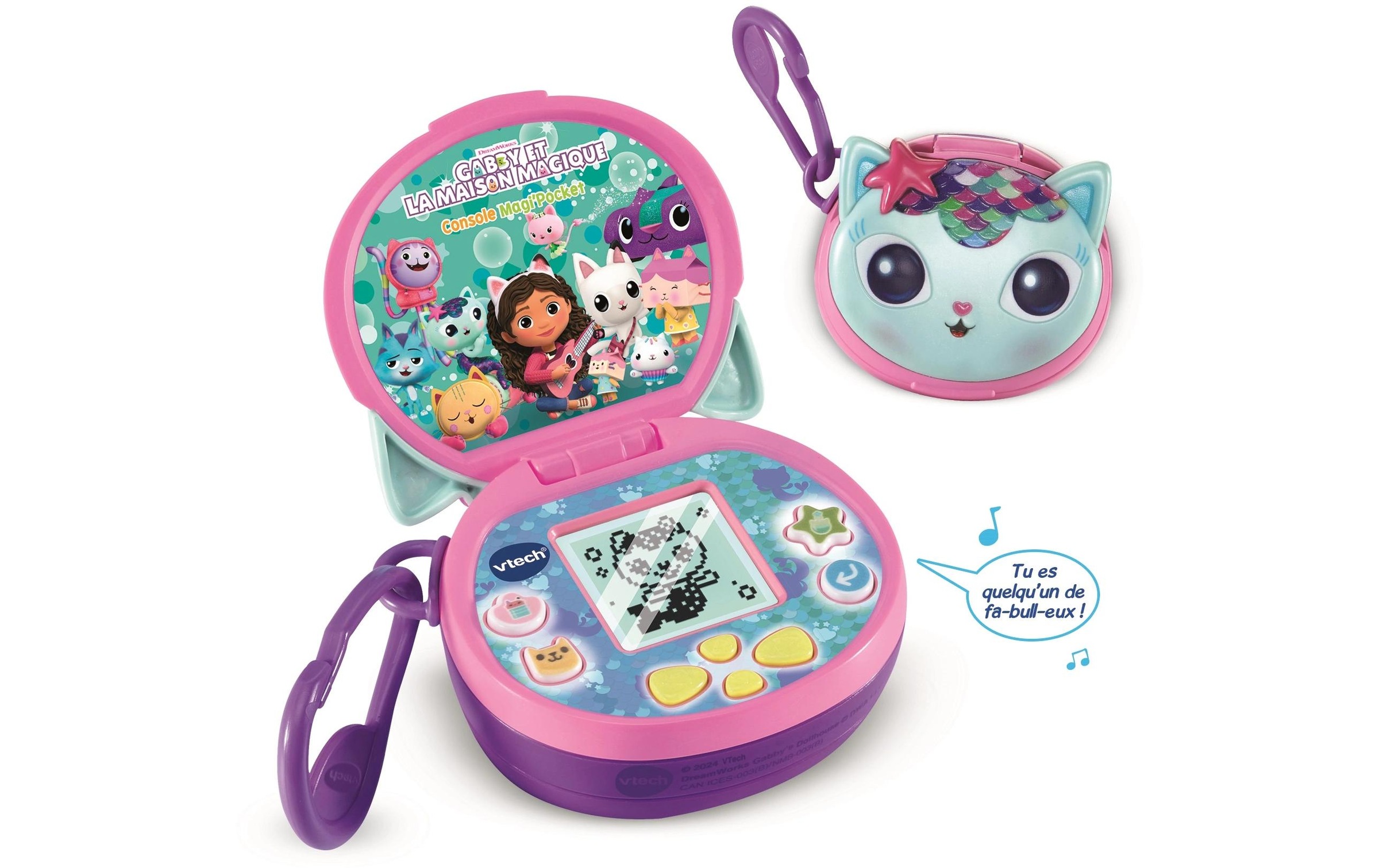 Vtech® Jouets éducatifs »Vtech Gabby's Dollhouse Console MagiPocket -FR-«