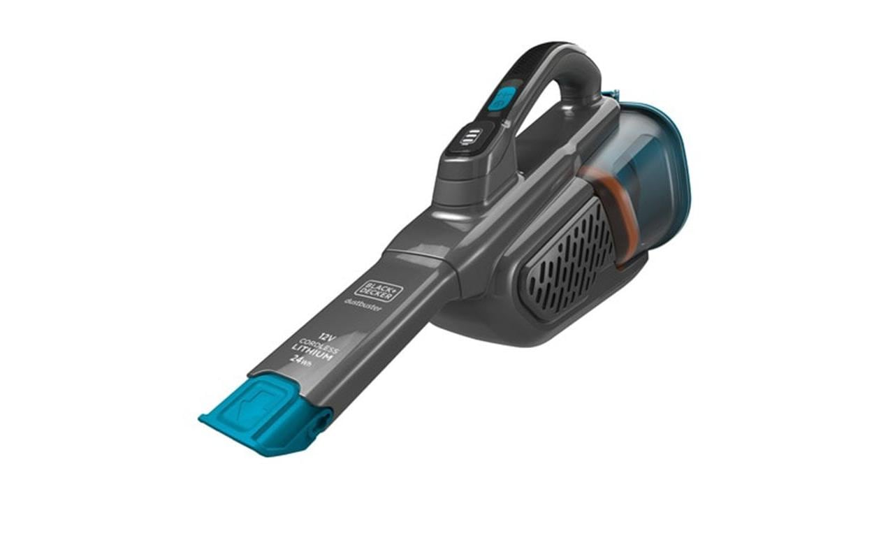 Black + Decker Akku-Handstaubsauger »24Wh 12V Lithium Titanium, Blau«