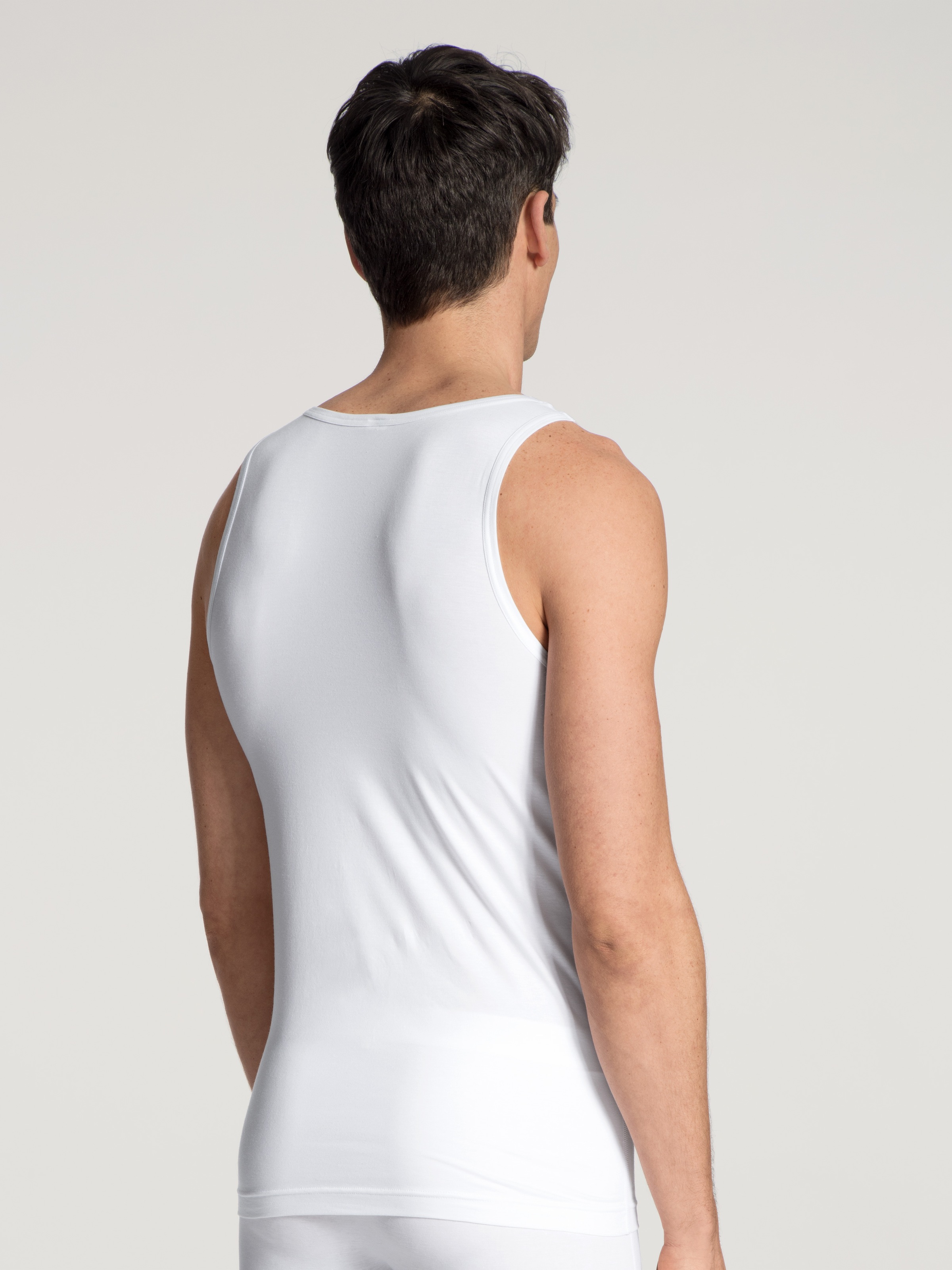 CALIDA Tanktop »Focus«, Rundhals, Single Jersey Qualität, elastisch, schnelltrocknend