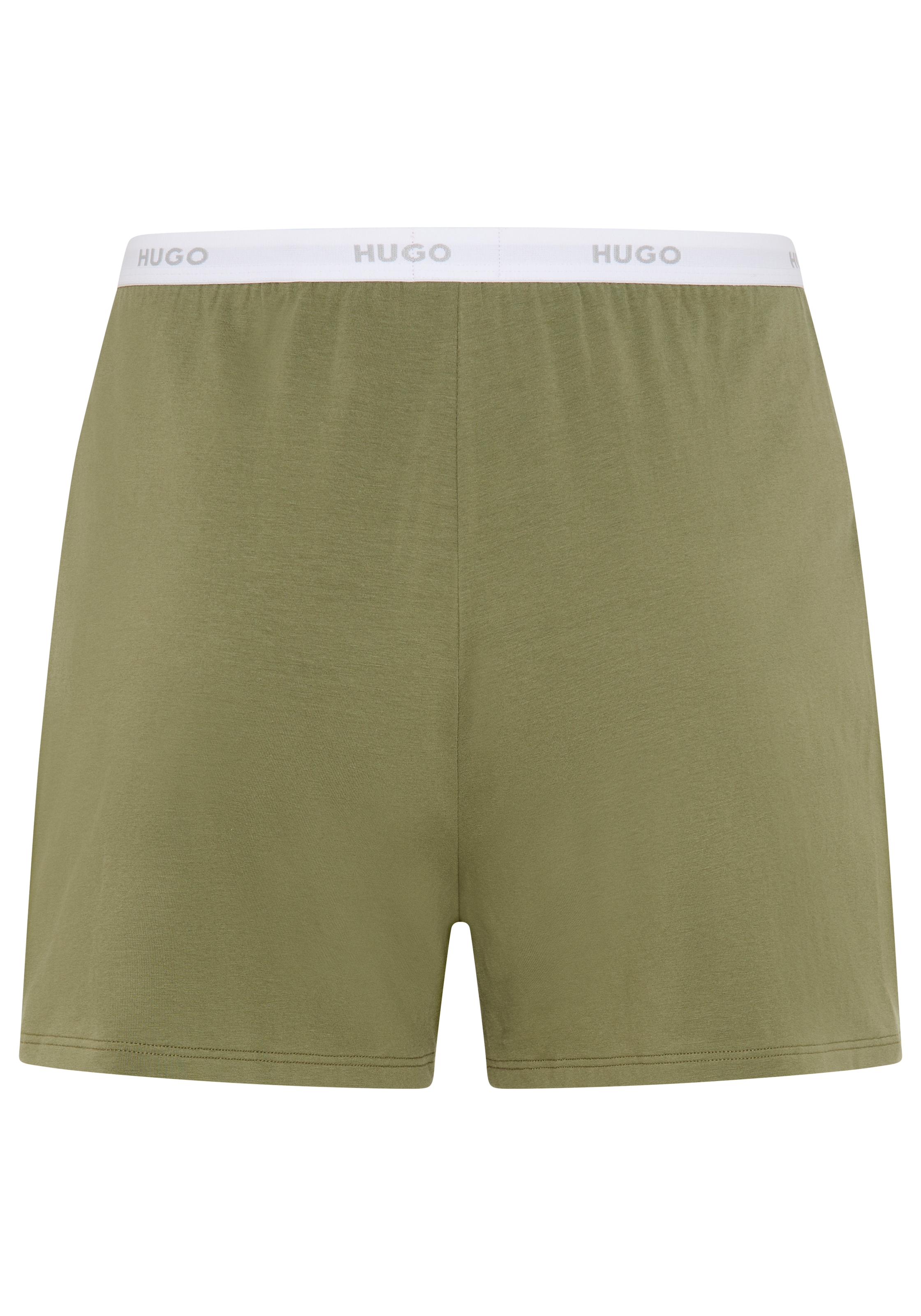 HUGO Underwear Schlafshorts  Hugo Logo-Elastikbund