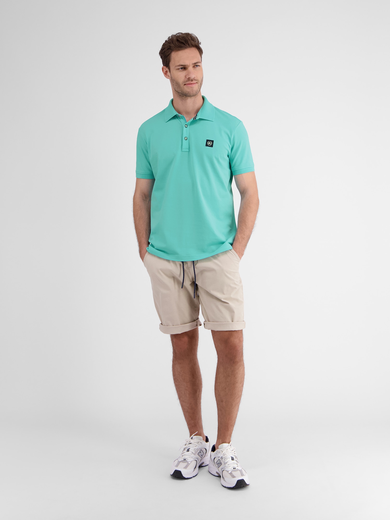 Image of LERROS Poloshirt "Herren Poloshirt mit Stretchanteil, unifarben"