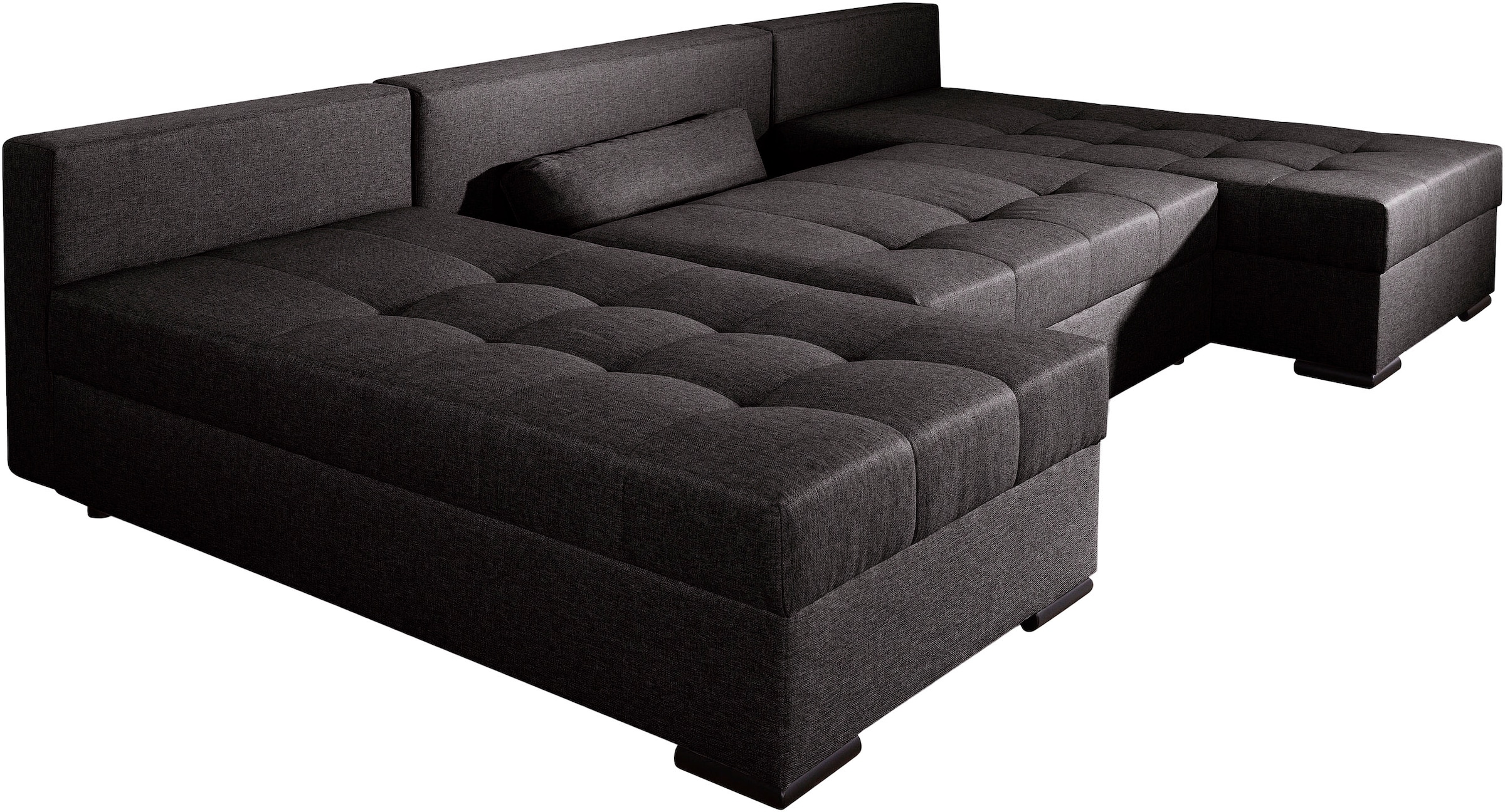 COLLECTION AB Paysage de salon »Josy U-Form, B: 269 cm« Bettfunktion & Bettkasten, Federkern