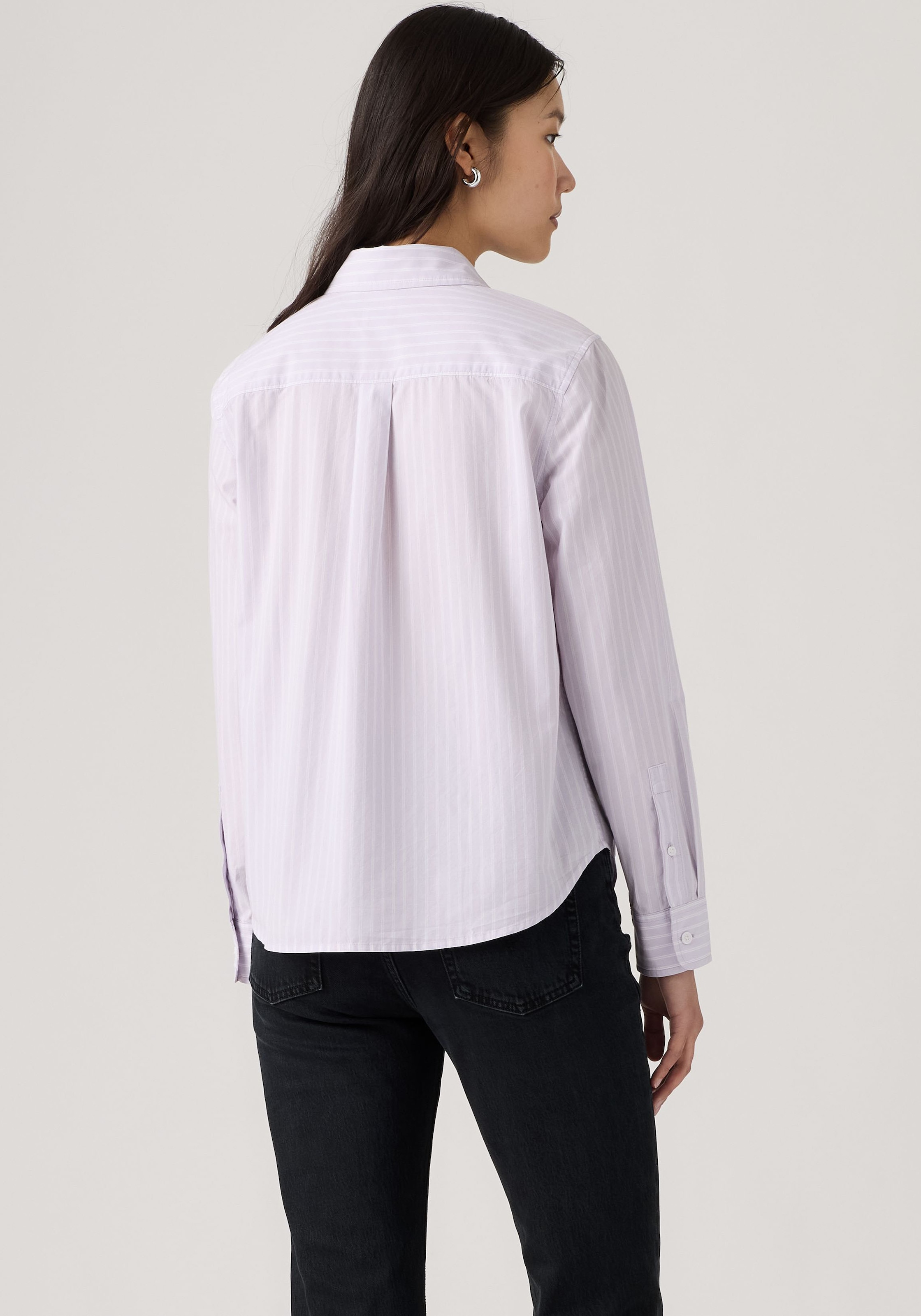 Levi's® Blouse chemise »CARLILE CLASSIC POPLIN SHIRT« Col classique de chemise