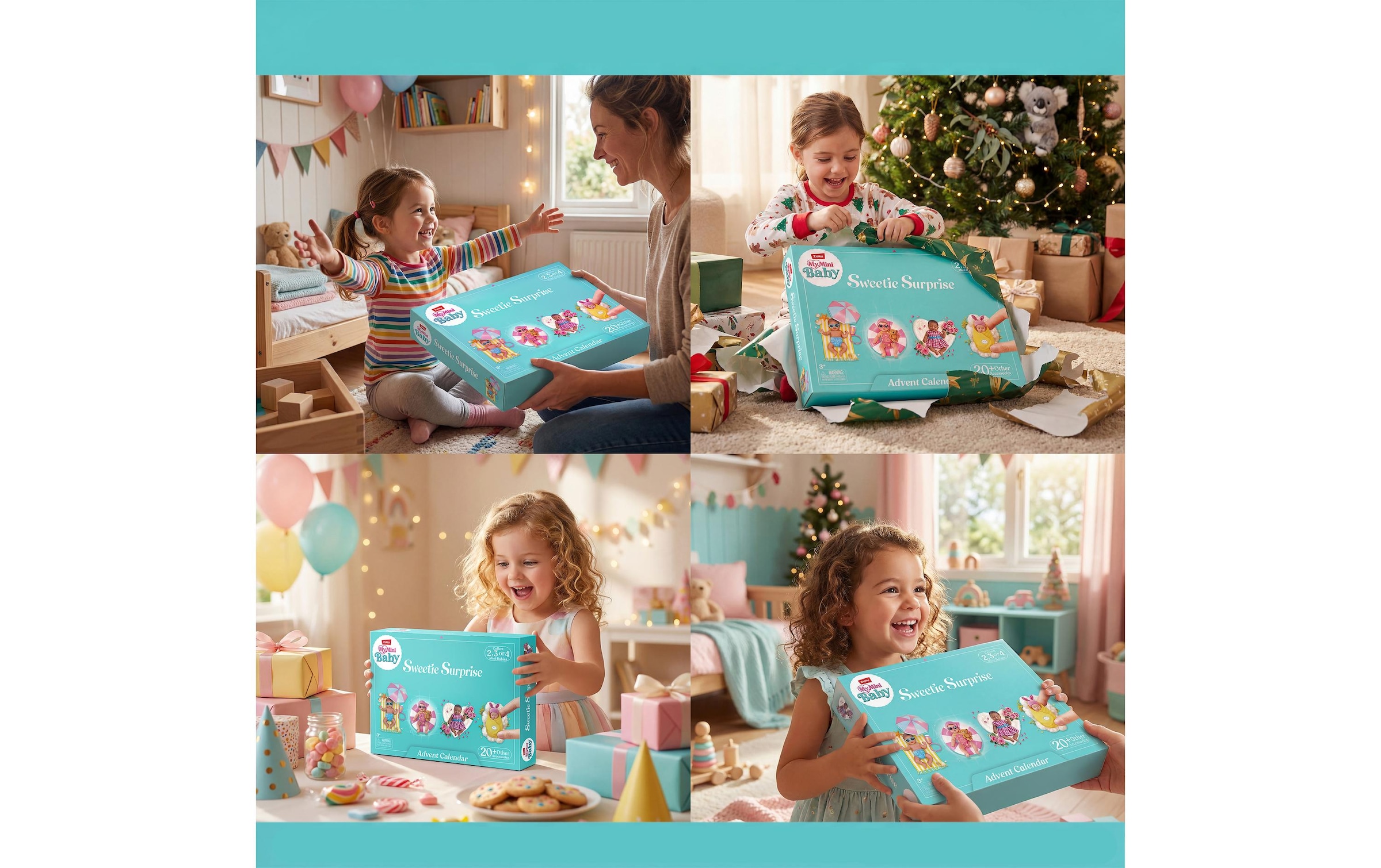 ZURU »Zuru My Mini Baby Sweetie Surprise 2026 Puppen, Kunststoff, Stoff«