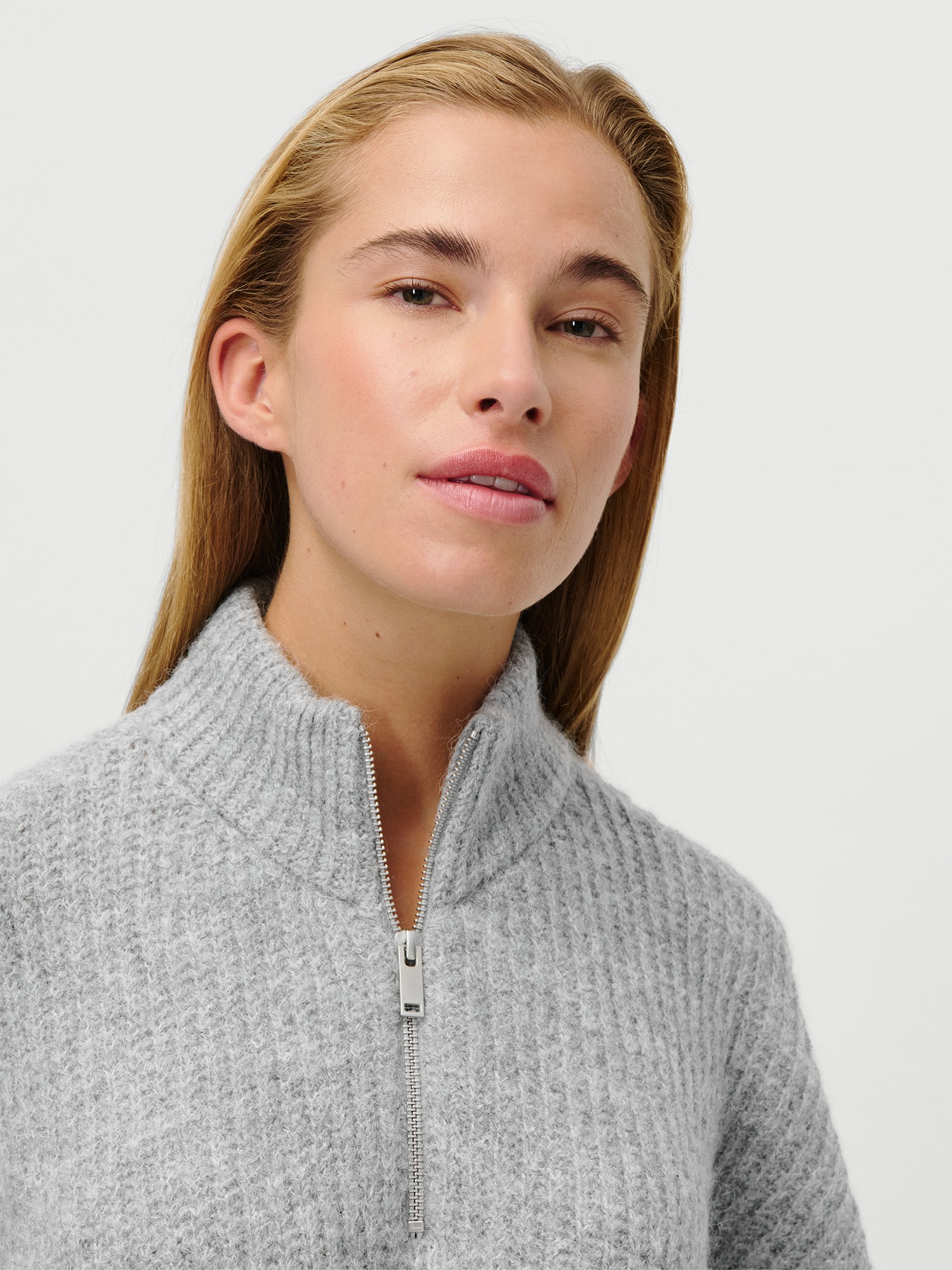 Image of LeGer Strickpullover "Inge, LeGer by Lena Gercke" Loose fit mit Rundhalsausschnitt
