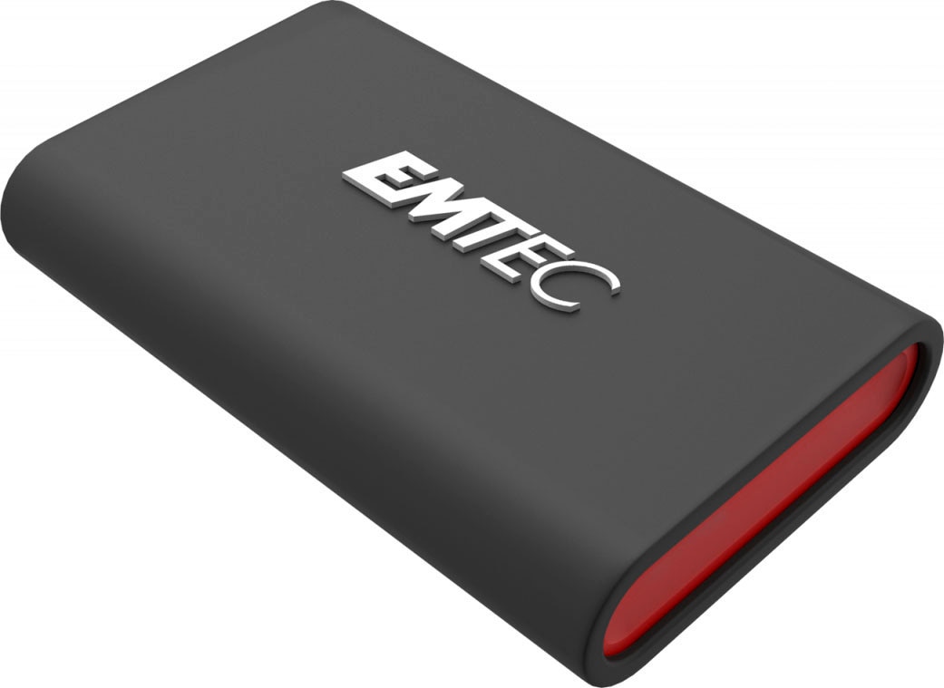 EMTEC externe SSD »X210 Elite Portable SSD 256GB«, Anschluss SATA III-USB 2.0-USB 3.2